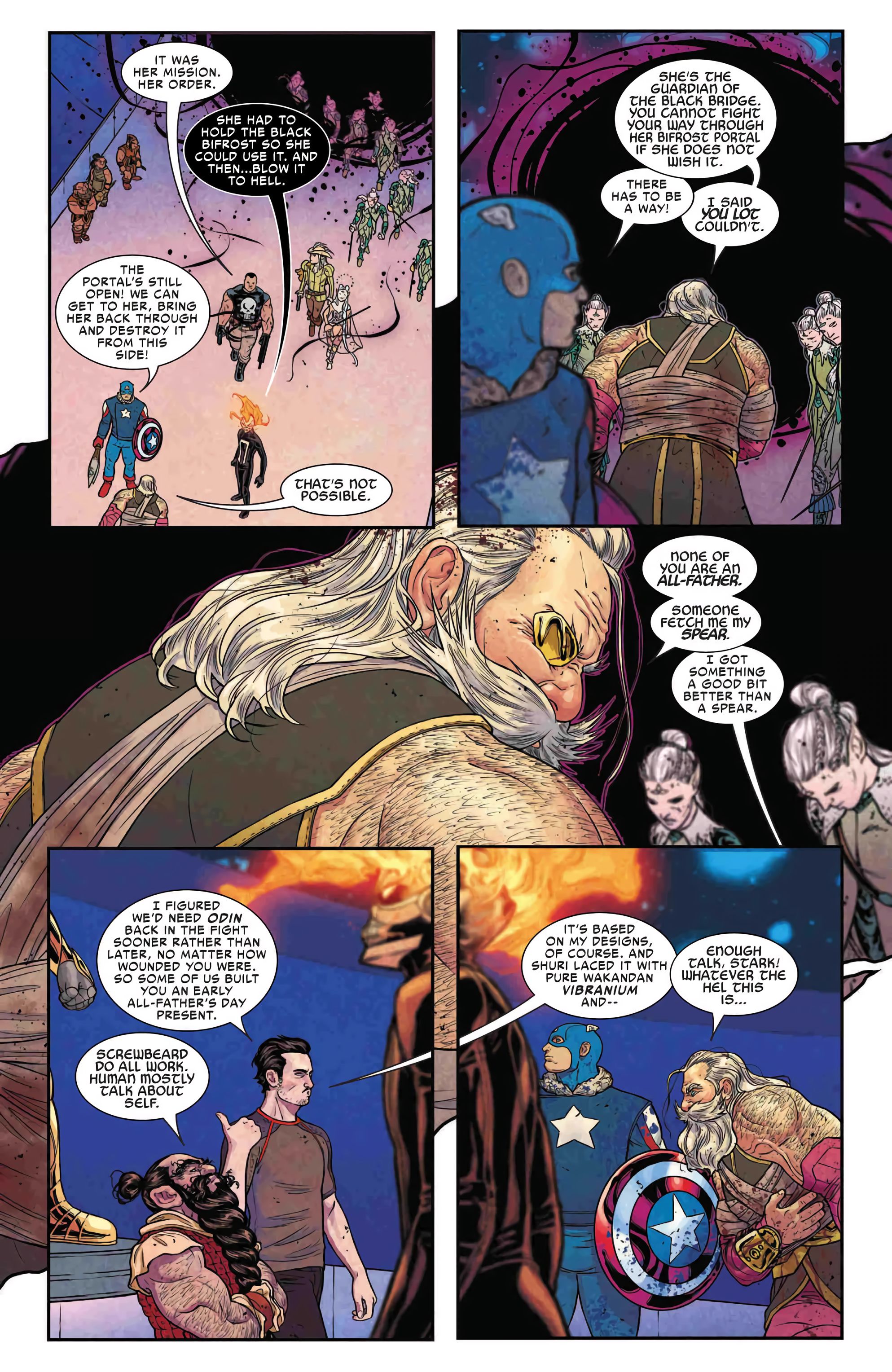 The War of the Realms Omnibus (2022) issue 1 - Page 197