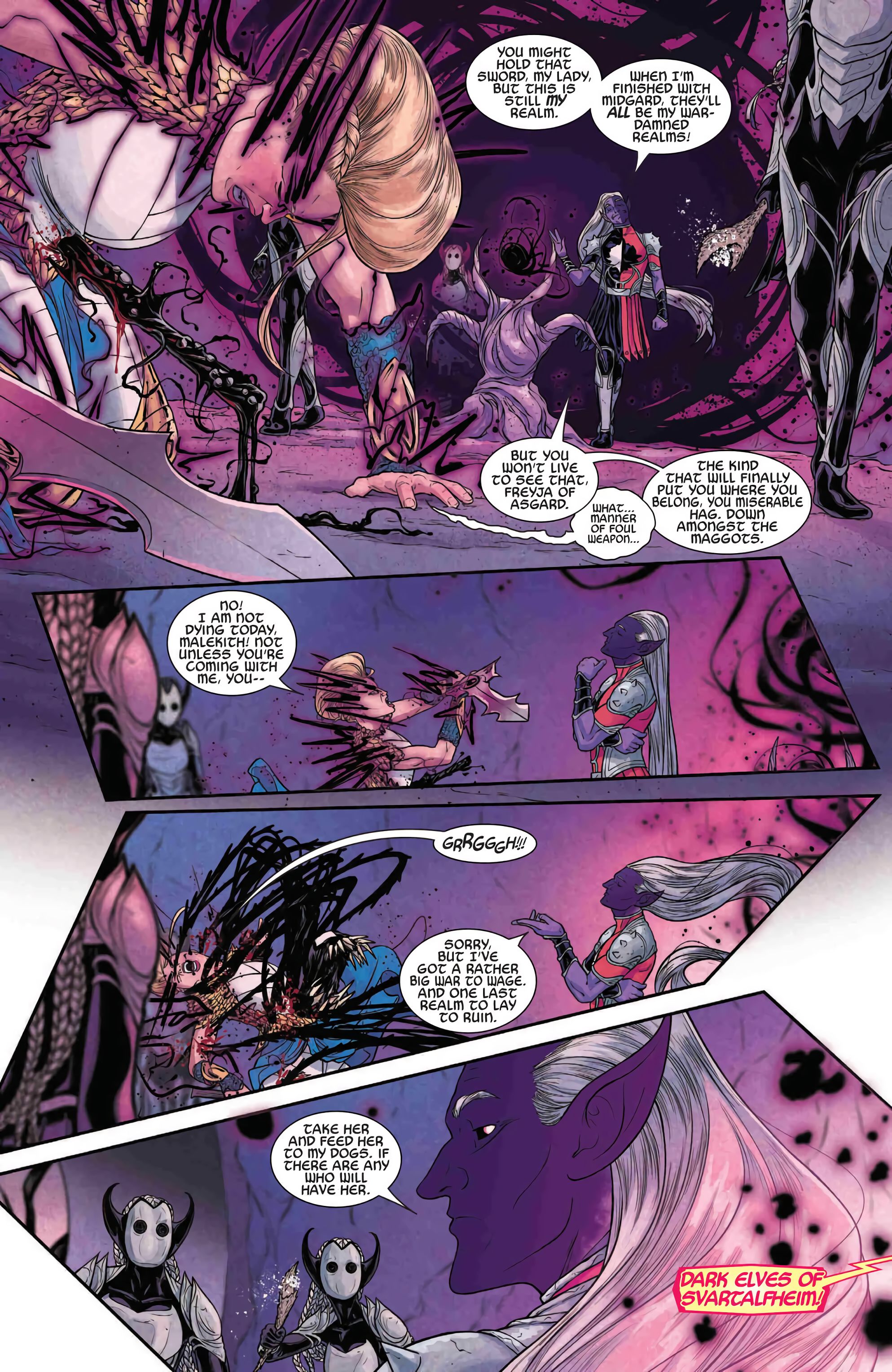 The War of the Realms Omnibus (2022) issue 1 - Page 199