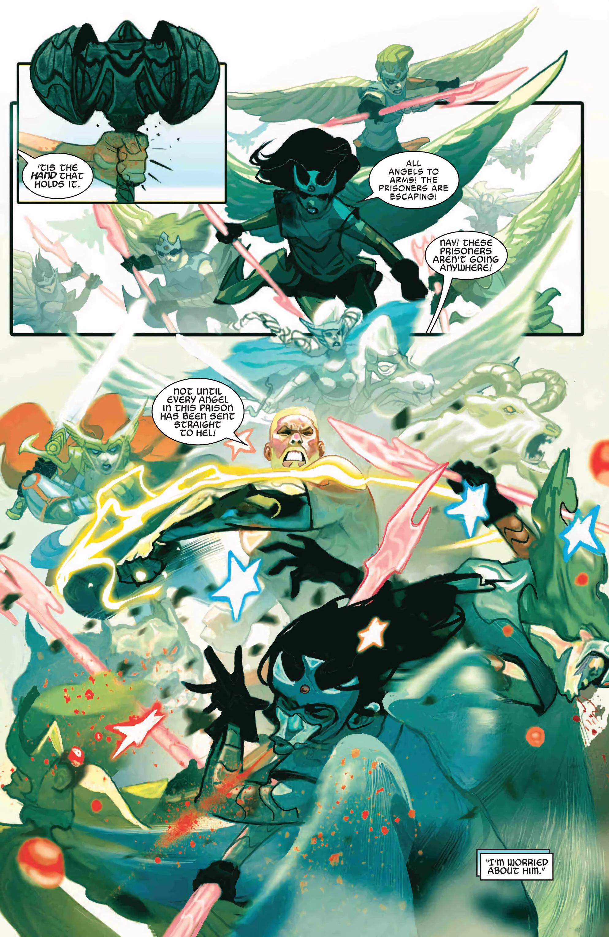 The War of the Realms Omnibus (2022) issue 1 - Page 20