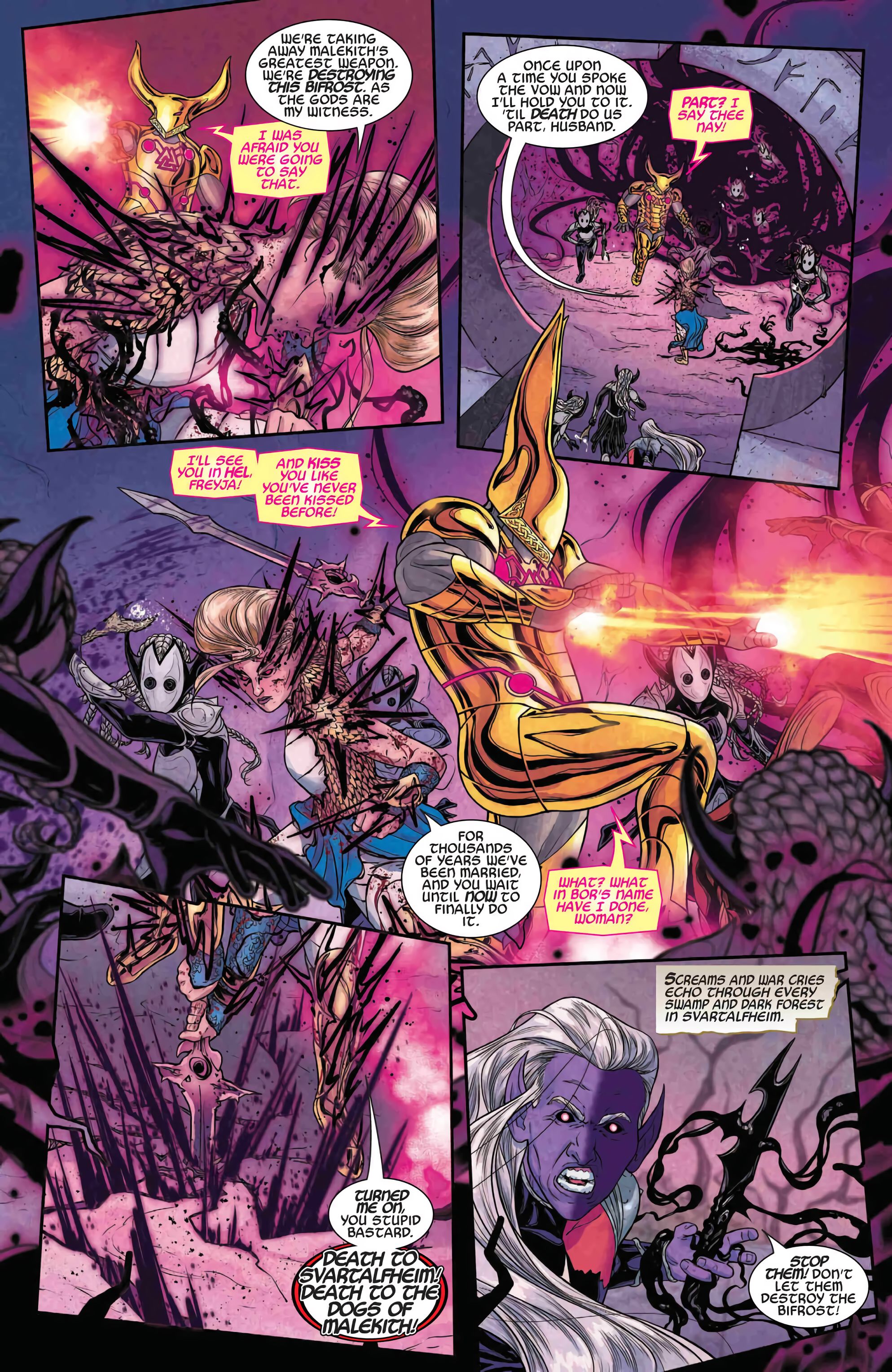 The War of the Realms Omnibus (2022) issue 1 - Page 201