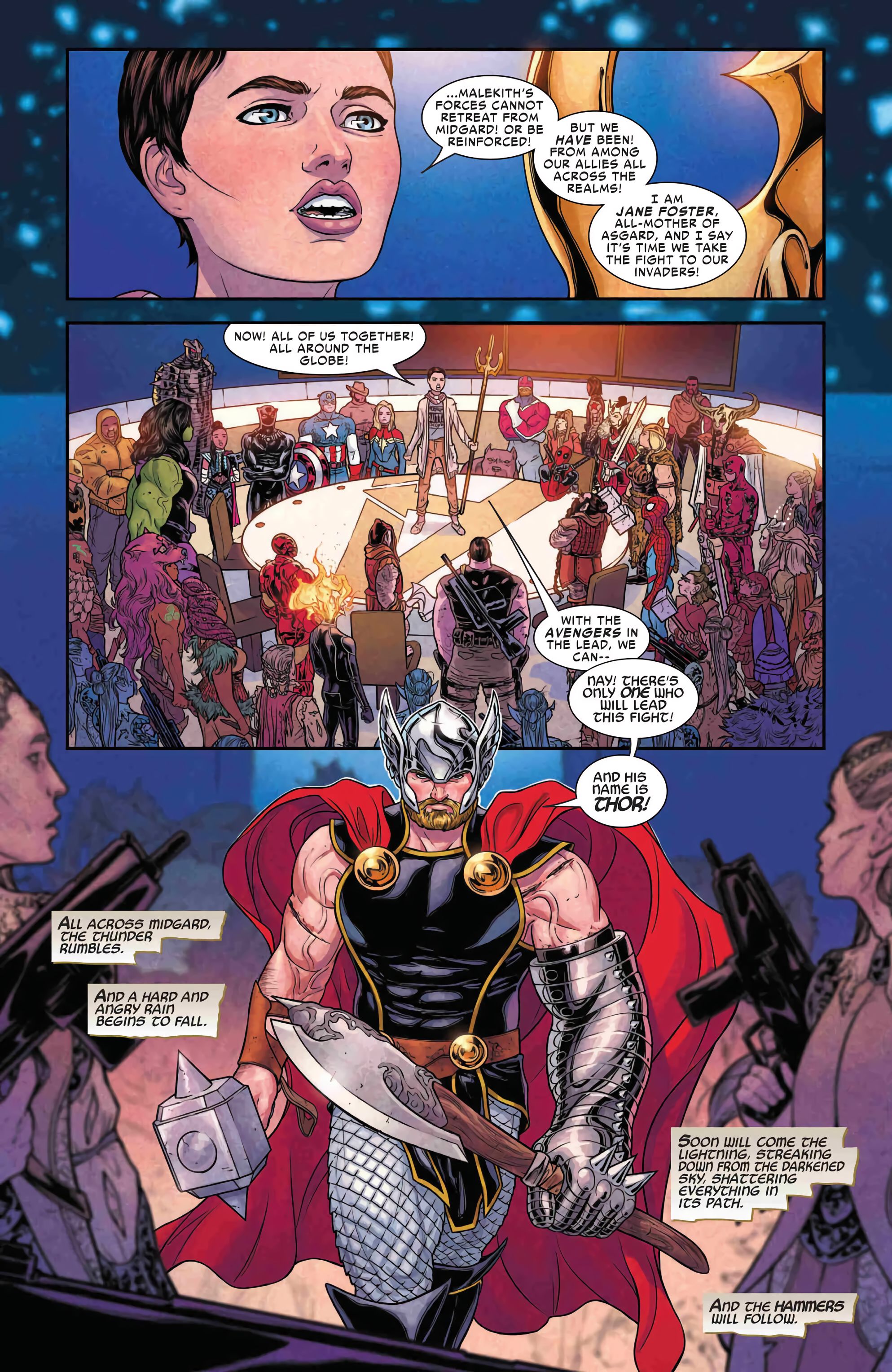 The War of the Realms Omnibus (2022) issue 1 - Page 204