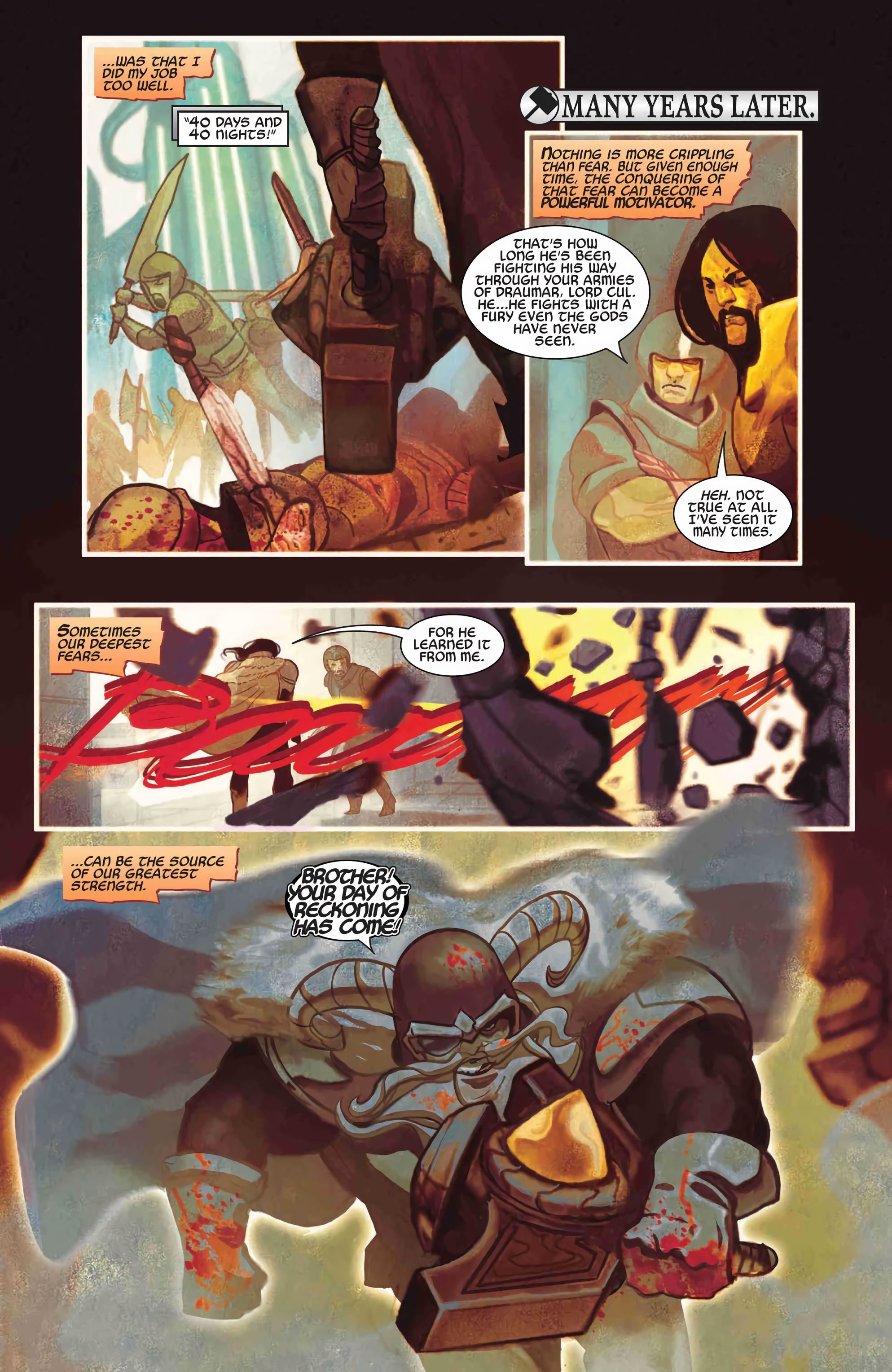 The War of the Realms Omnibus (2022) issue 1 - Page 209