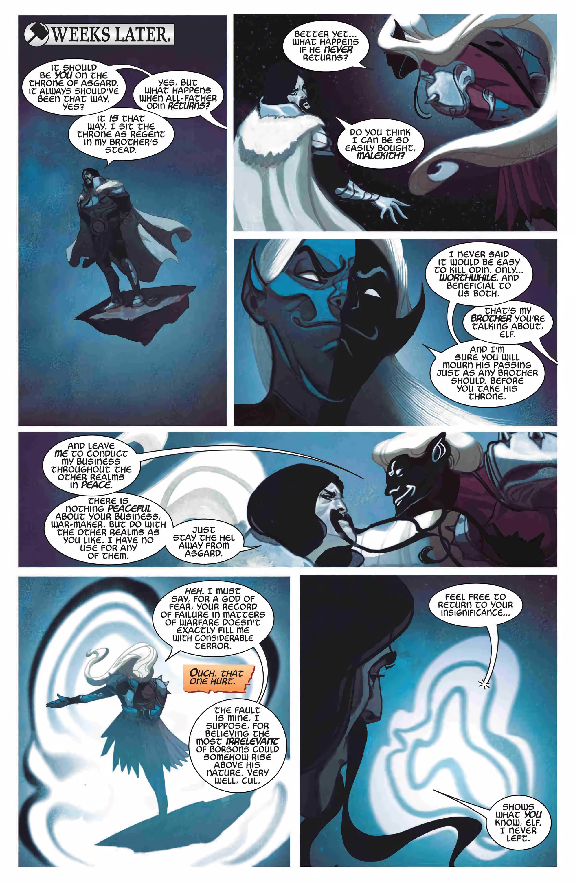 The War of the Realms Omnibus (2022) issue 1 - Page 213