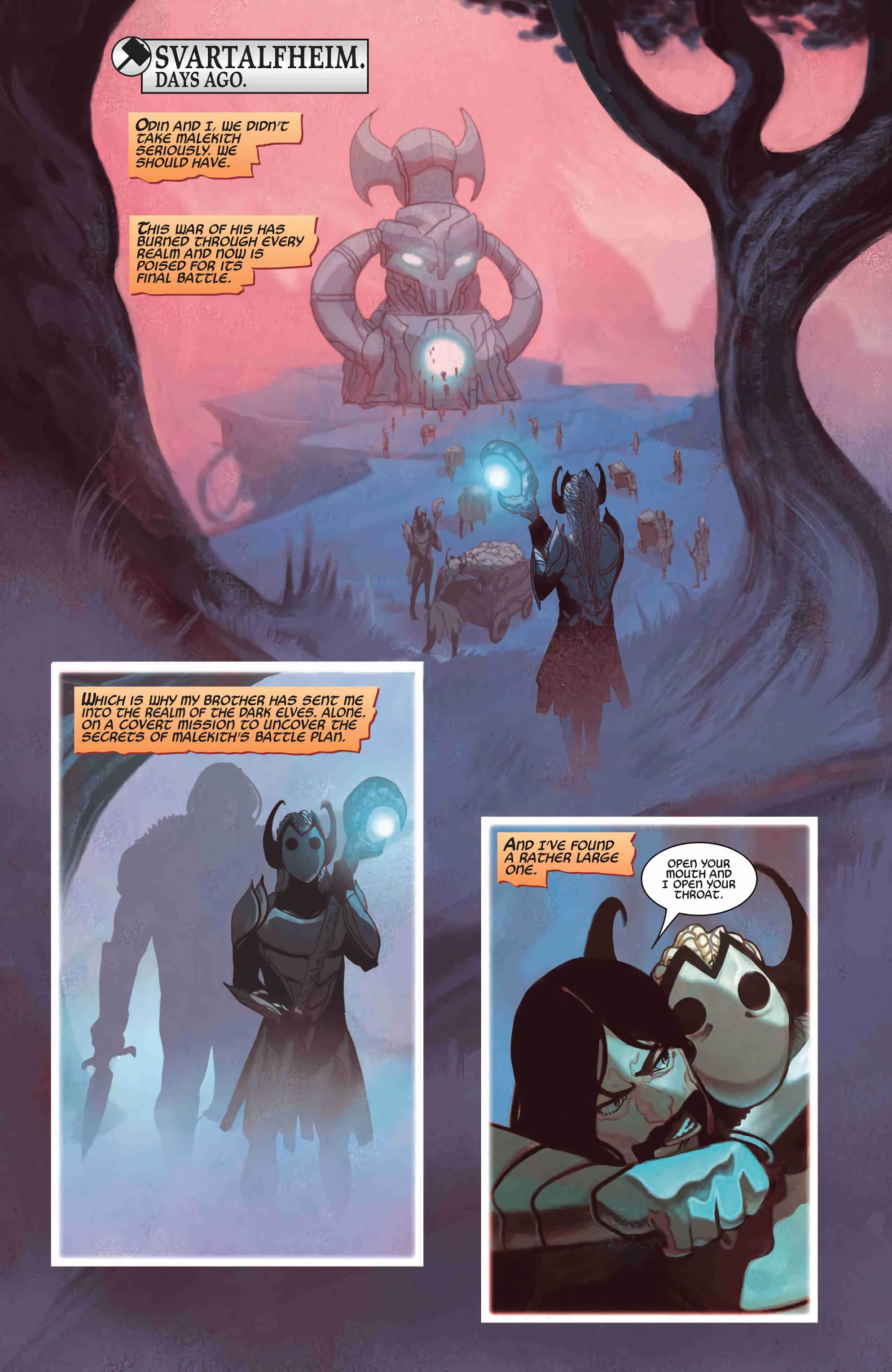 The War of the Realms Omnibus (2022) issue 1 - Page 214