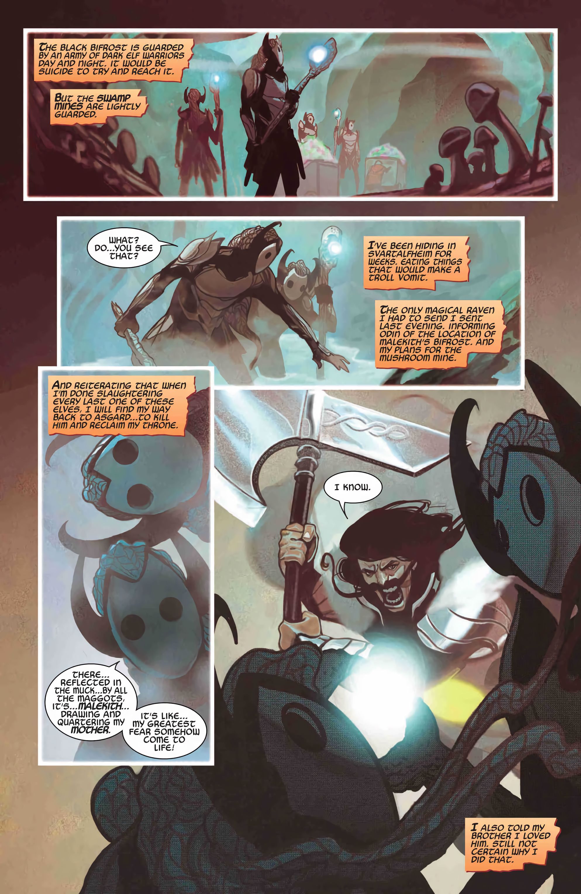 The War of the Realms Omnibus (2022) issue 1 - Page 216