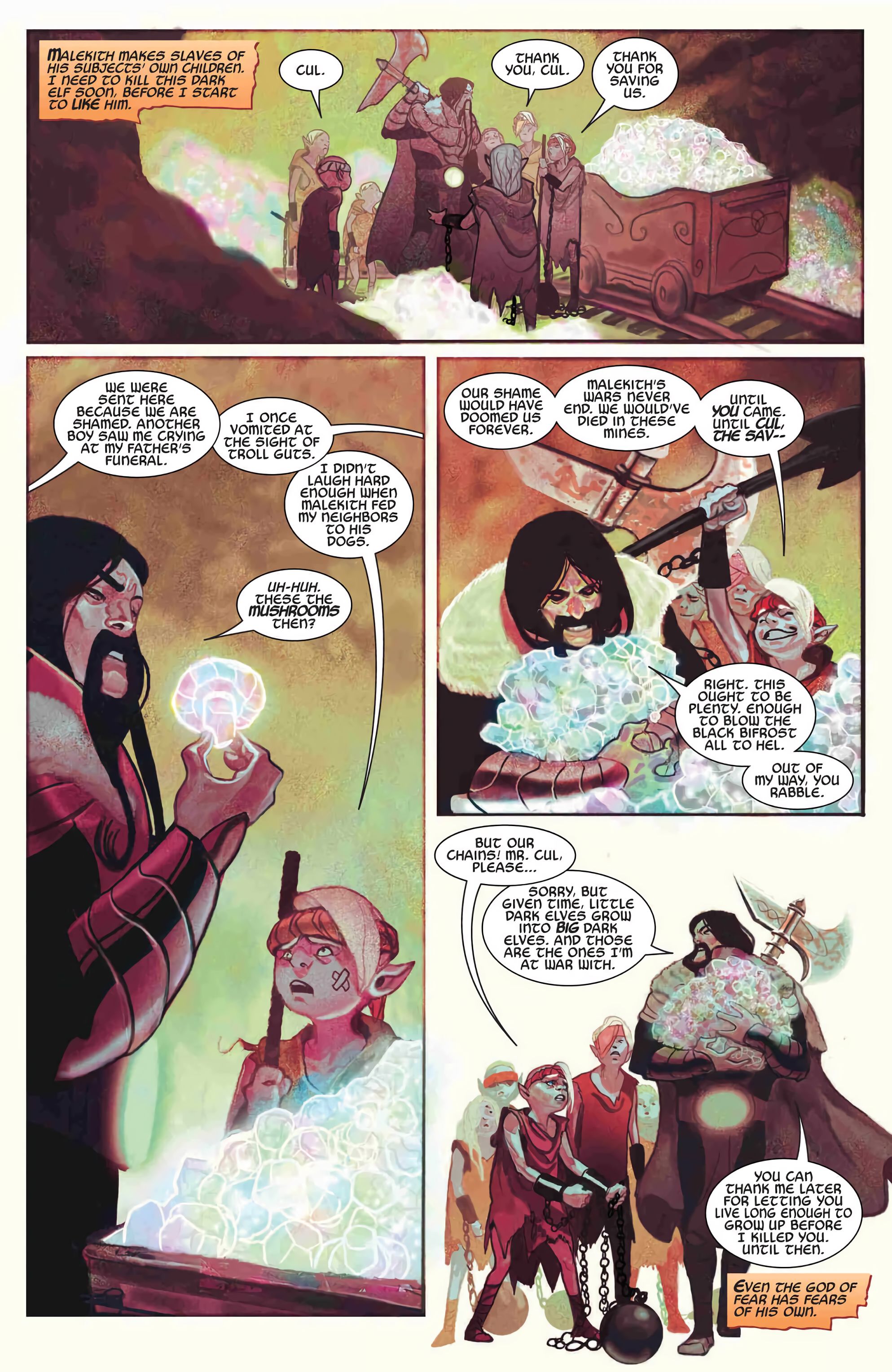 The War of the Realms Omnibus (2022) issue 1 - Page 218