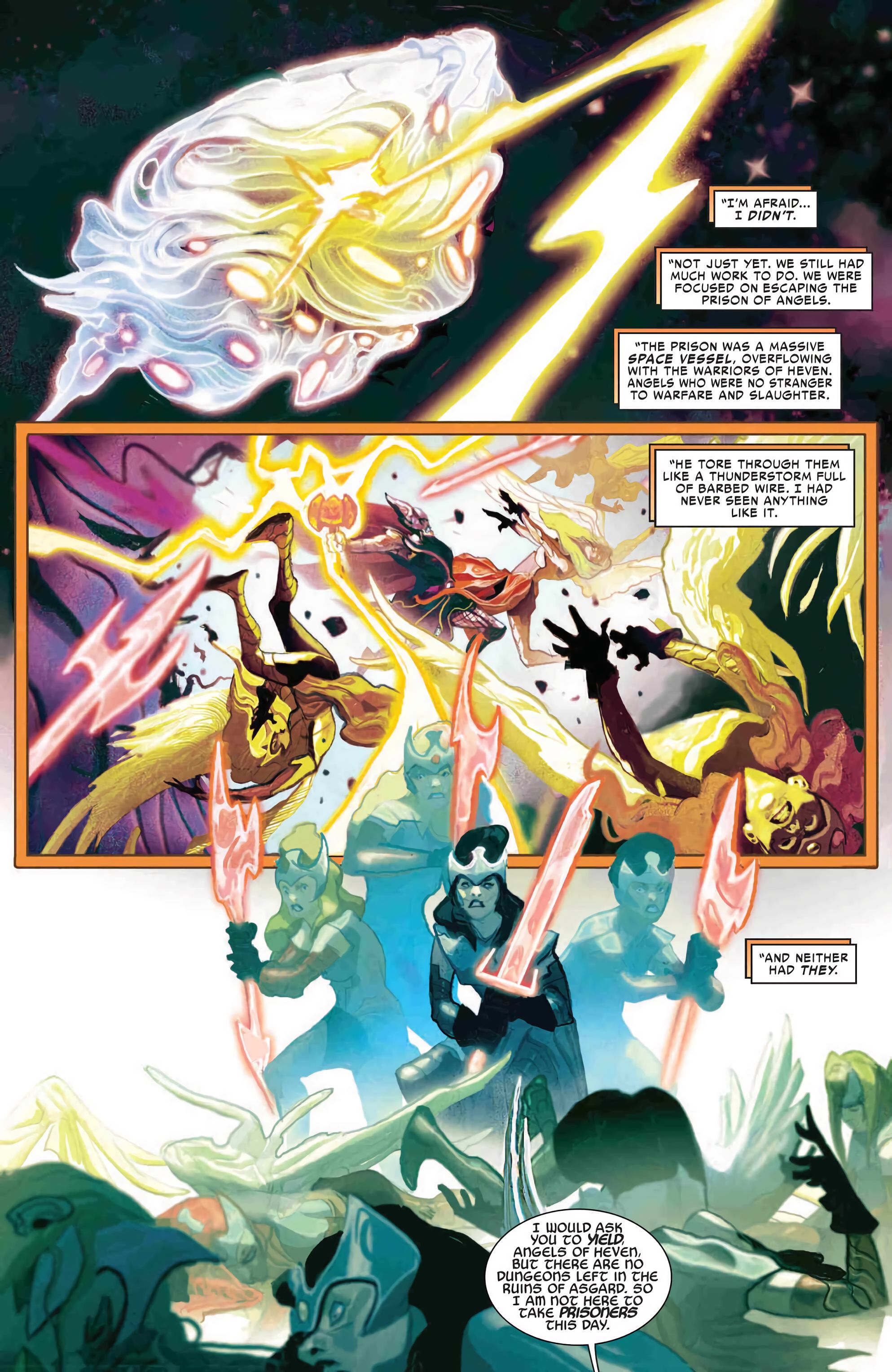 The War of the Realms Omnibus (2022) issue 1 - Page 22