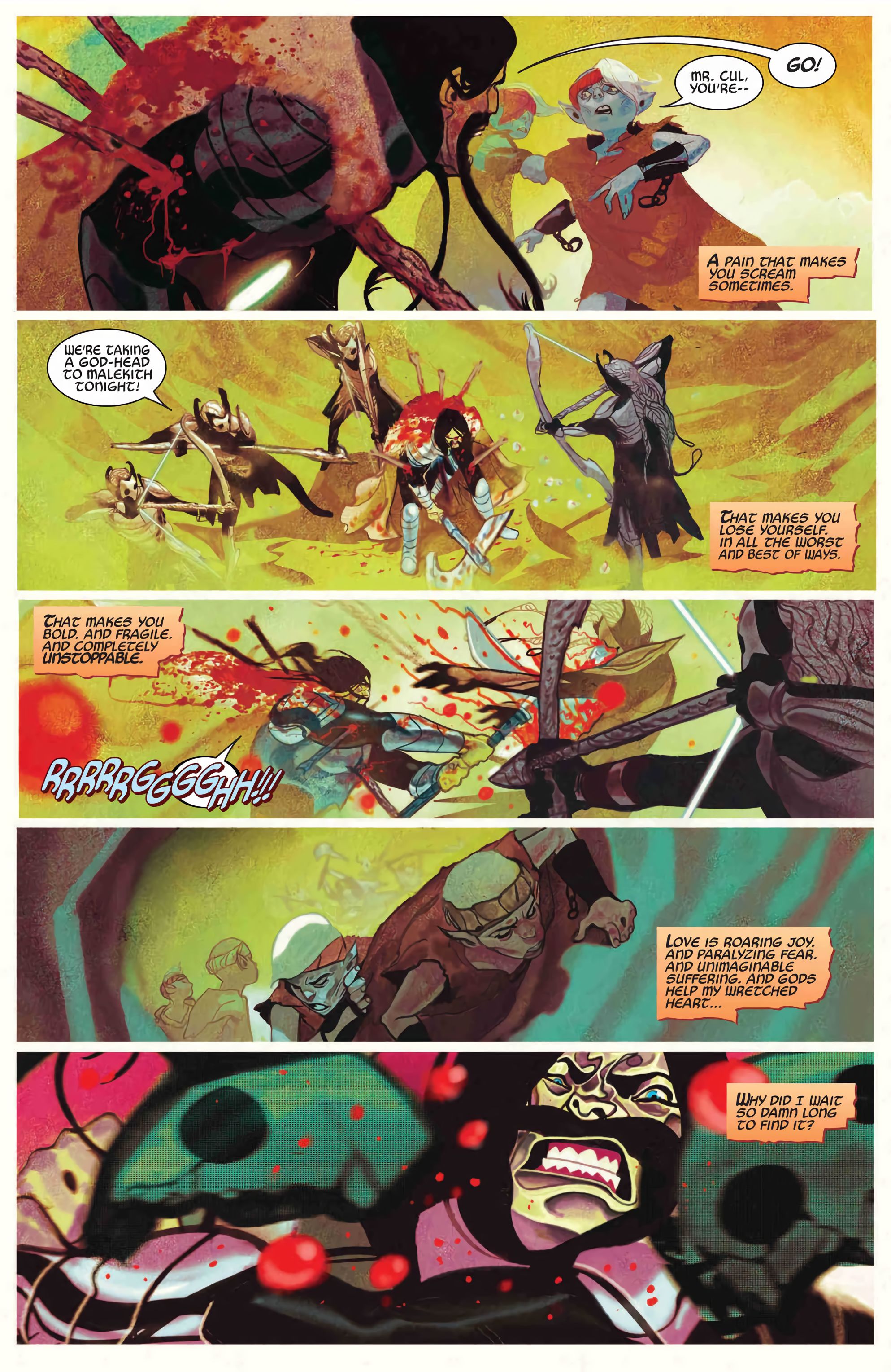 The War of the Realms Omnibus (2022) issue 1 - Page 221