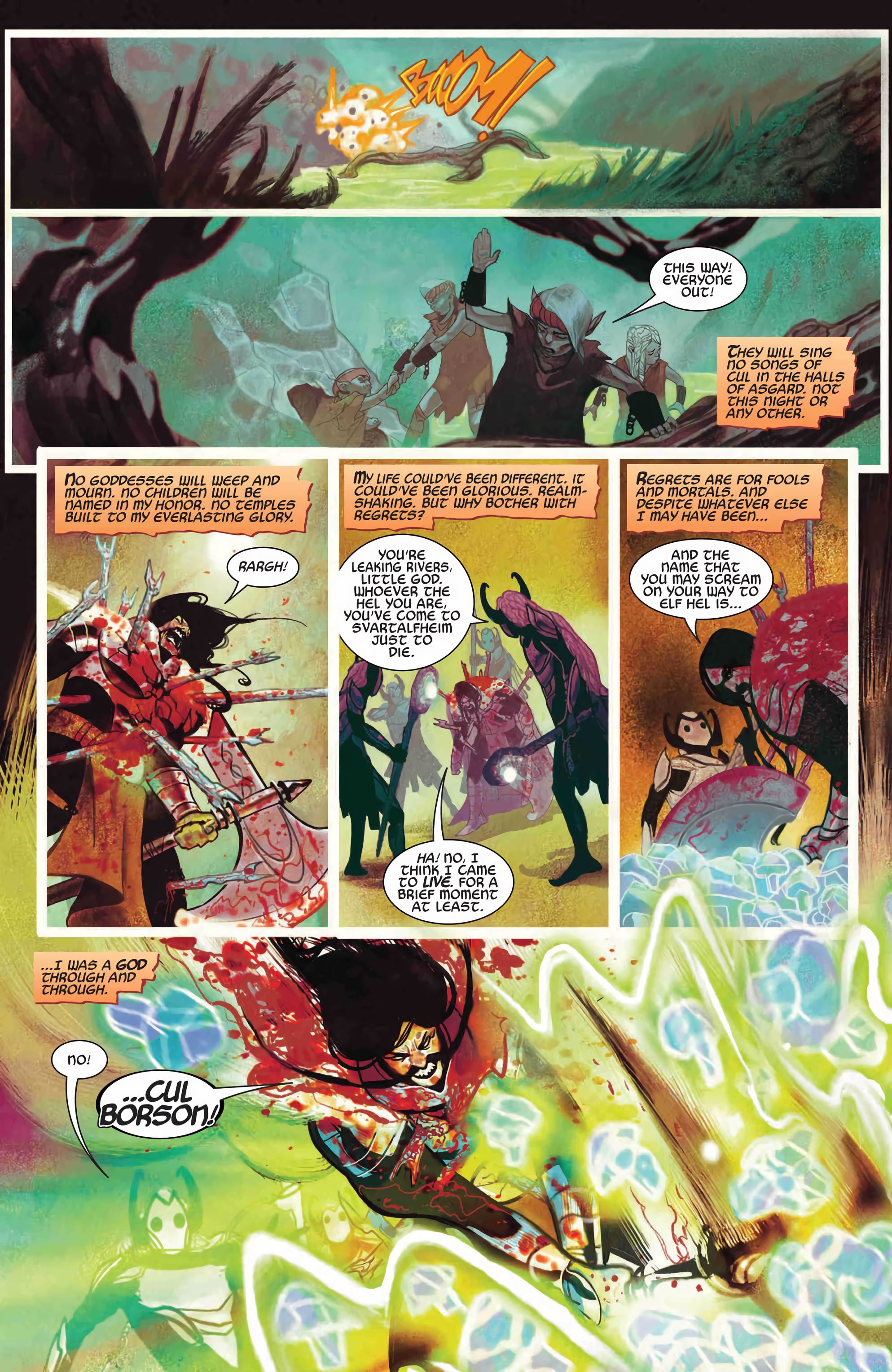 The War of the Realms Omnibus (2022) issue 1 - Page 222