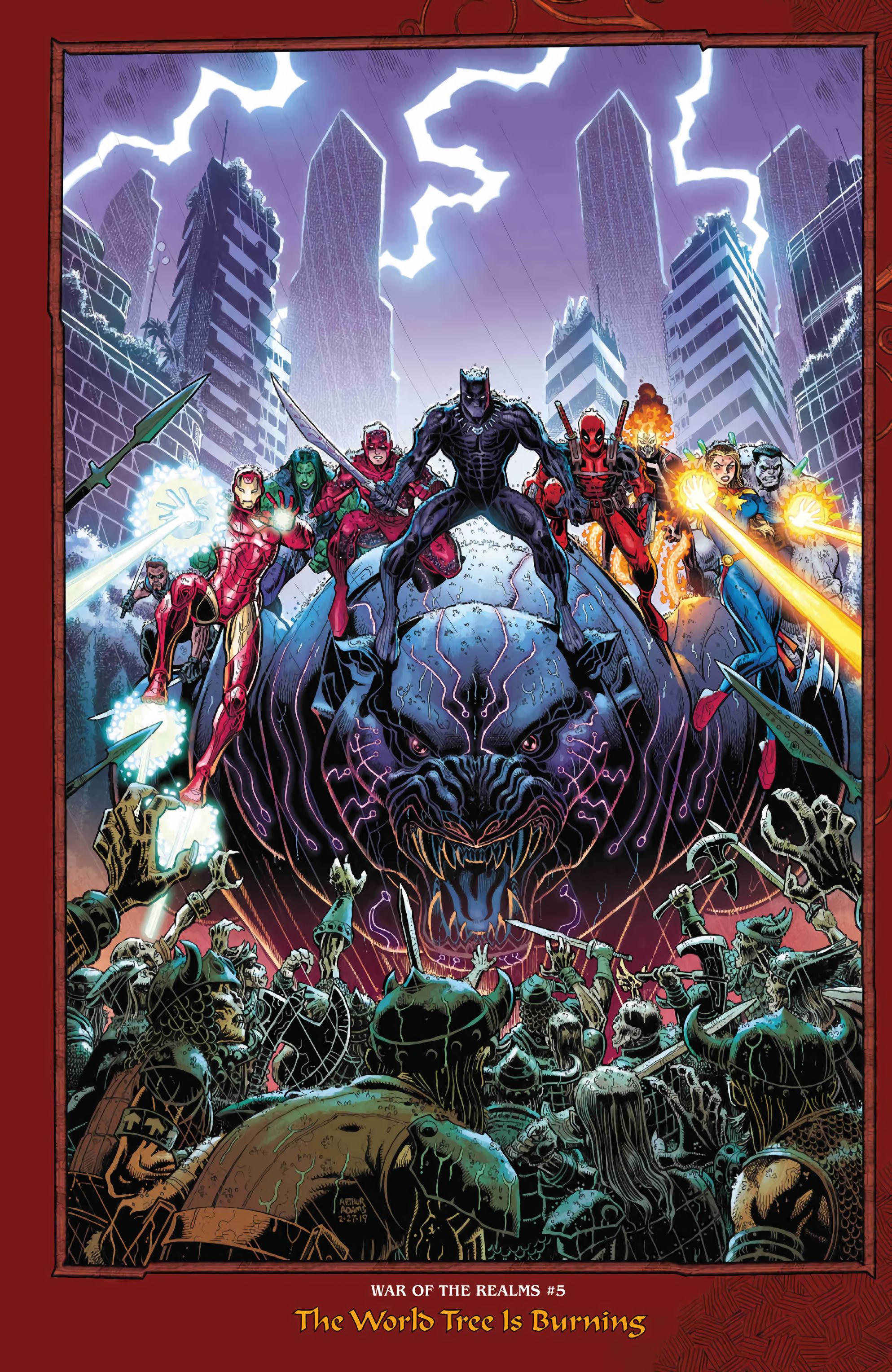 The War of the Realms Omnibus (2022) issue 1 - Page 227