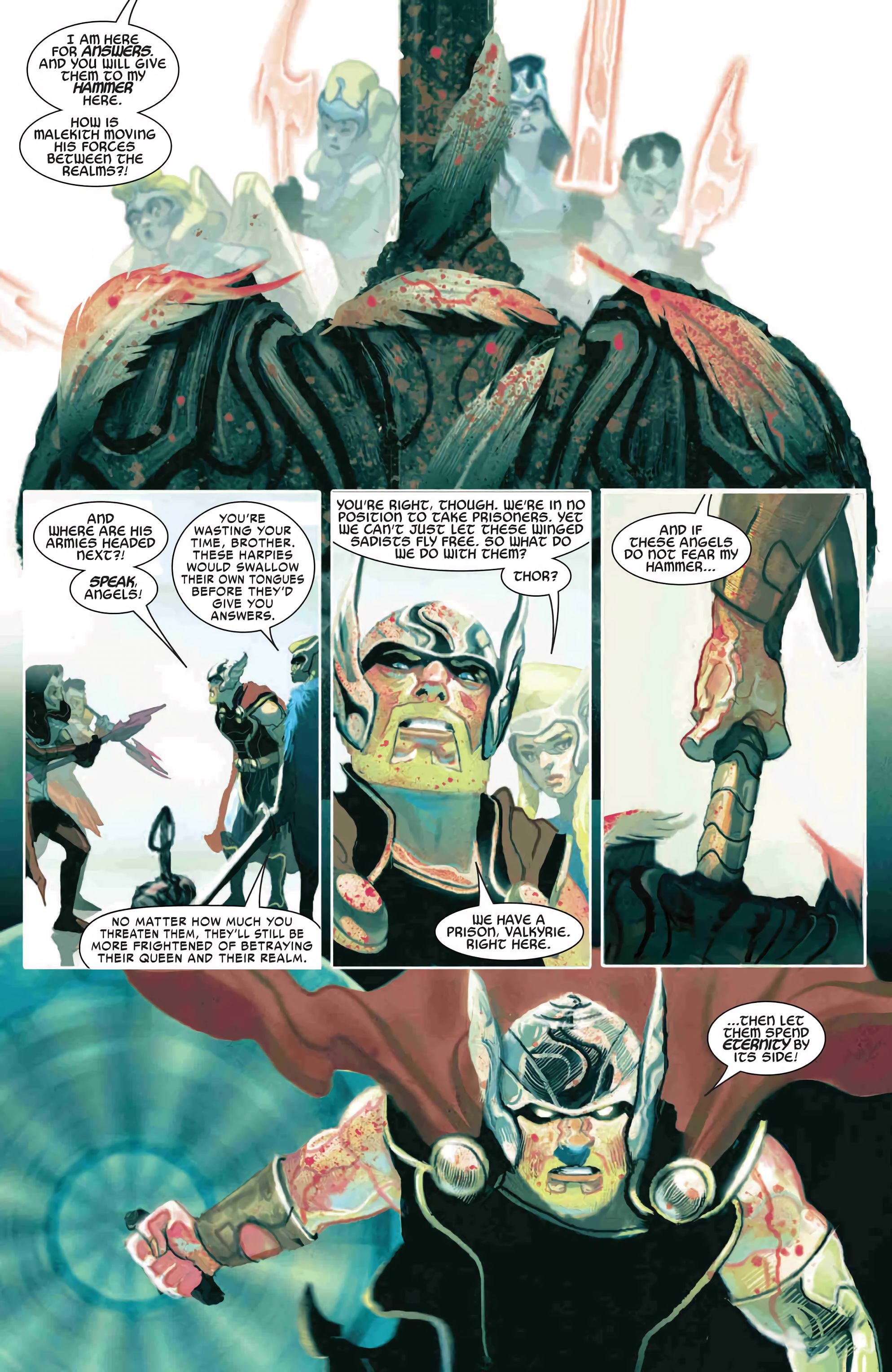 The War of the Realms Omnibus (2022) issue 1 - Page 23