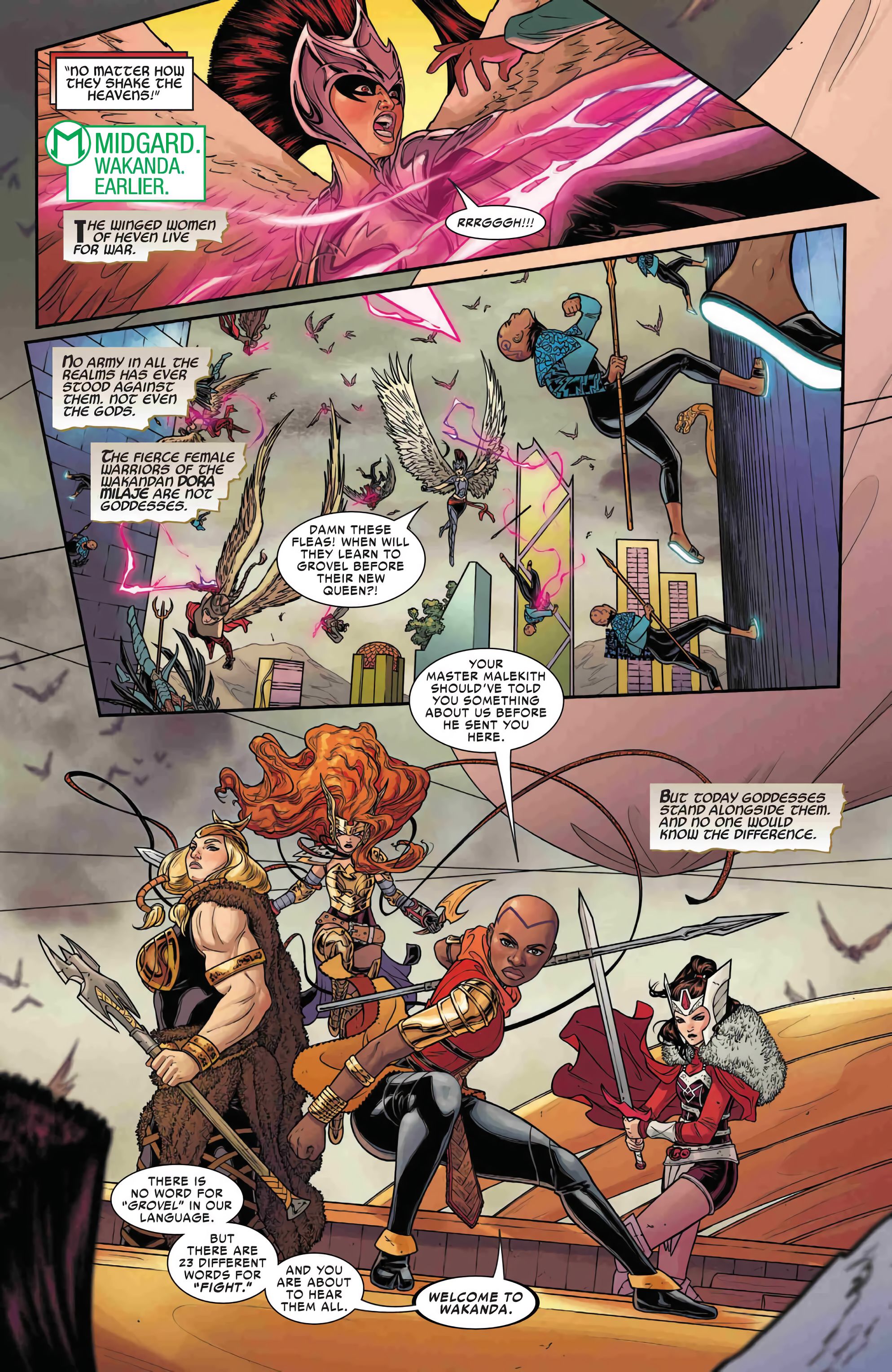 The War of the Realms Omnibus (2022) issue 1 - Page 230