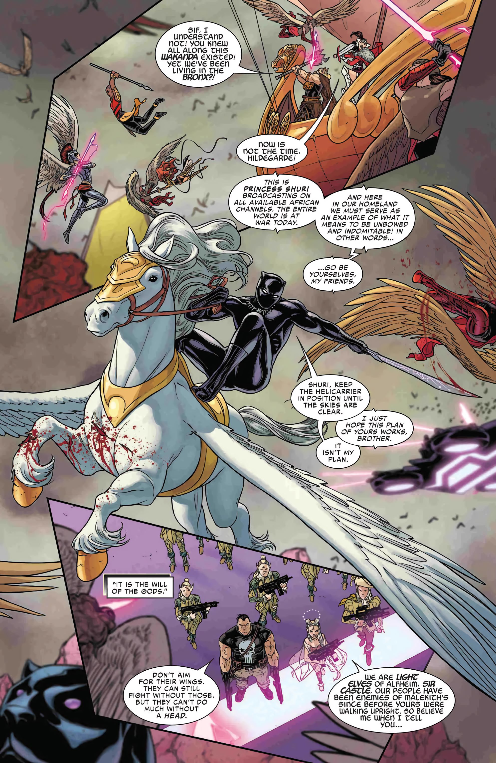 The War of the Realms Omnibus (2022) issue 1 - Page 231