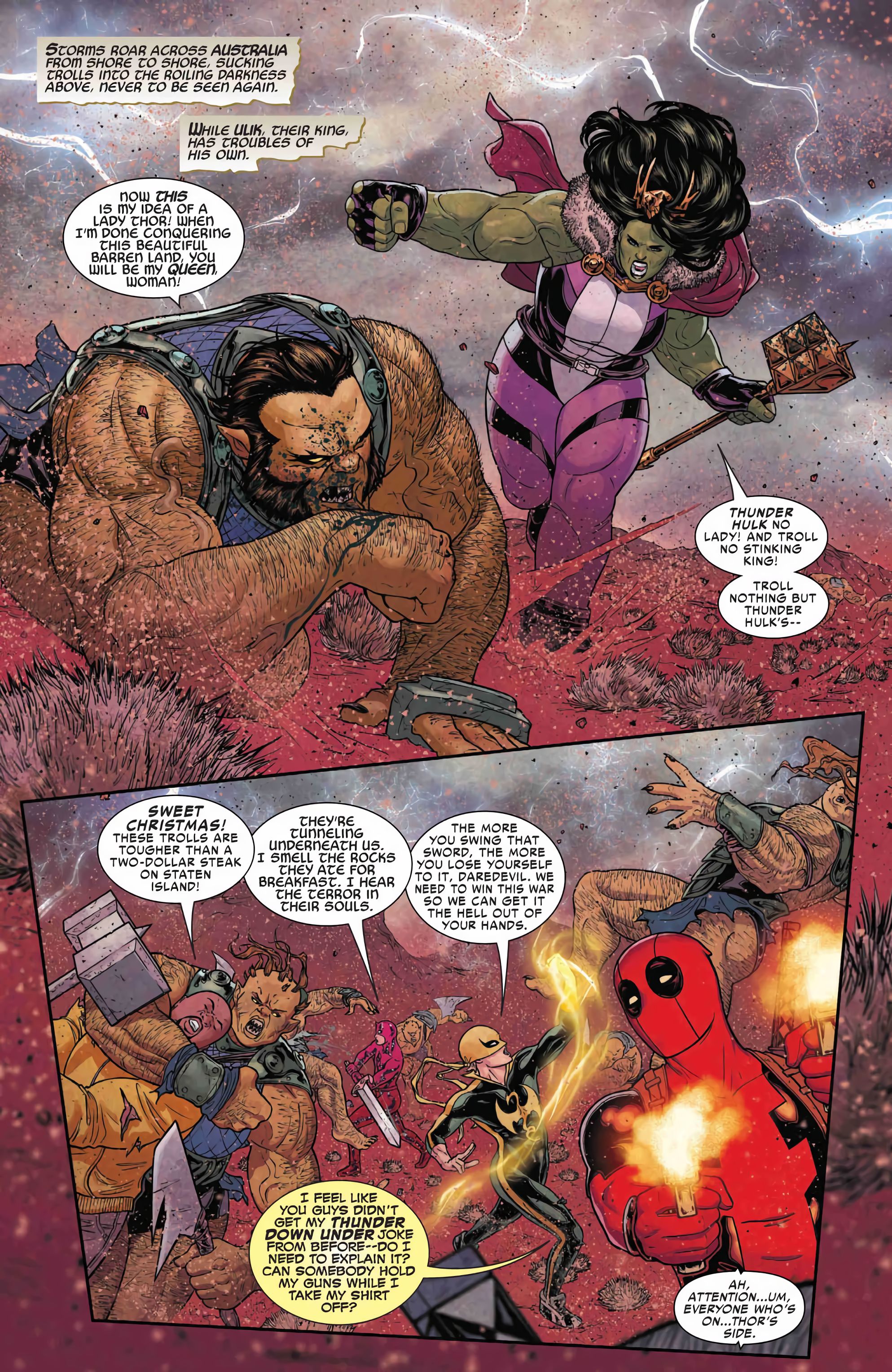 The War of the Realms Omnibus (2022) issue 1 - Page 235