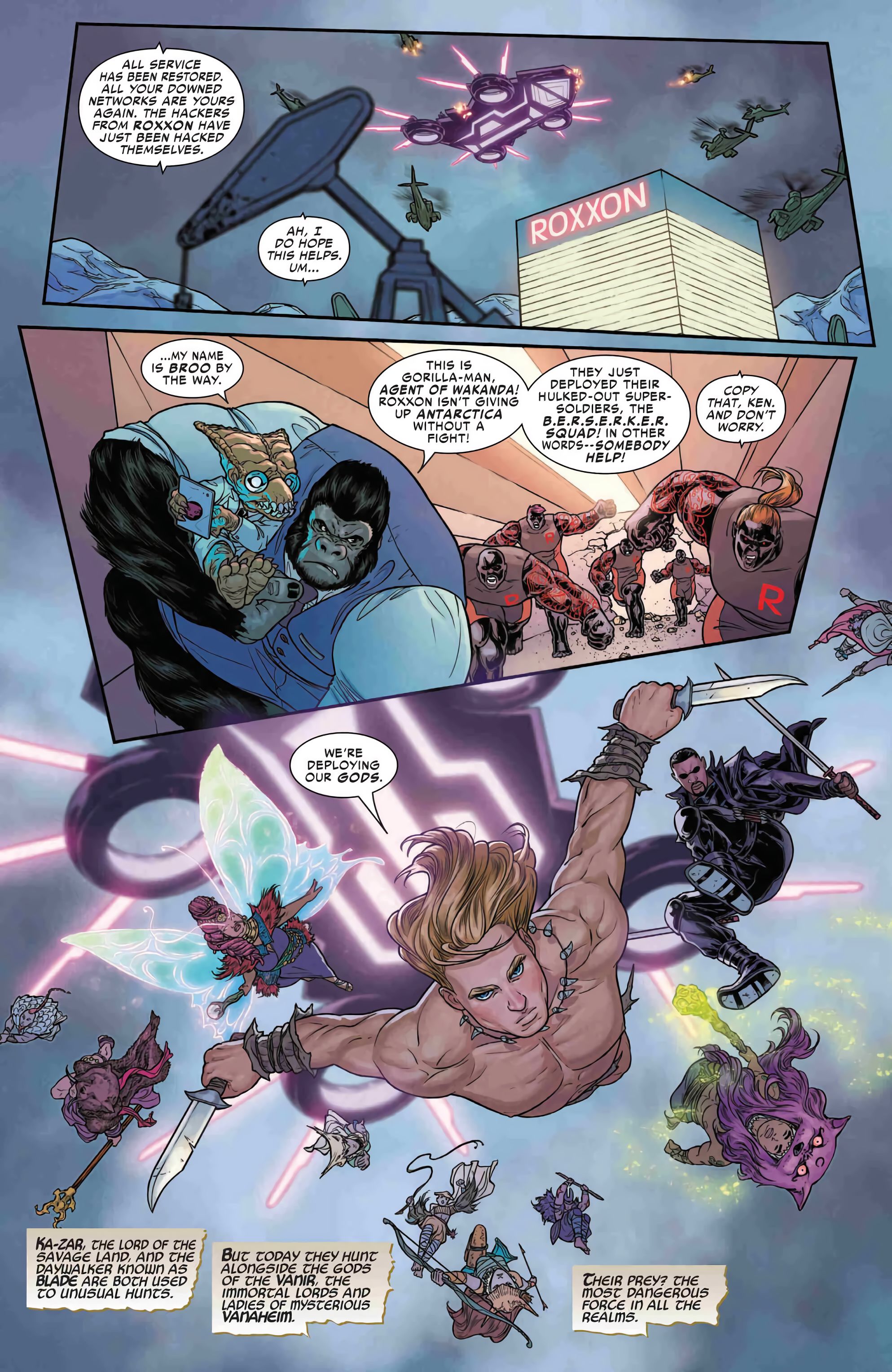 The War of the Realms Omnibus (2022) issue 1 - Page 236