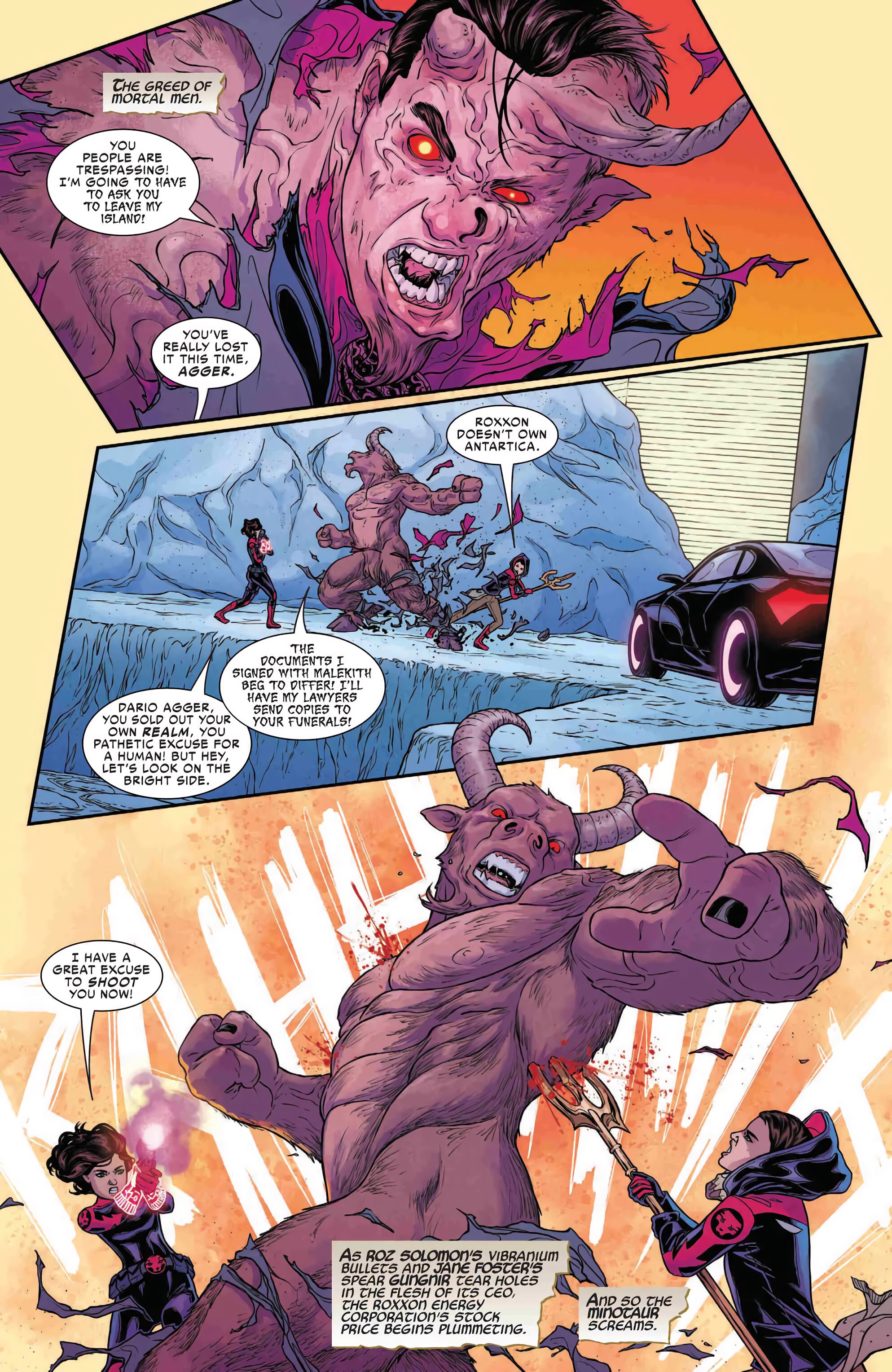 The War of the Realms Omnibus (2022) issue 1 - Page 237