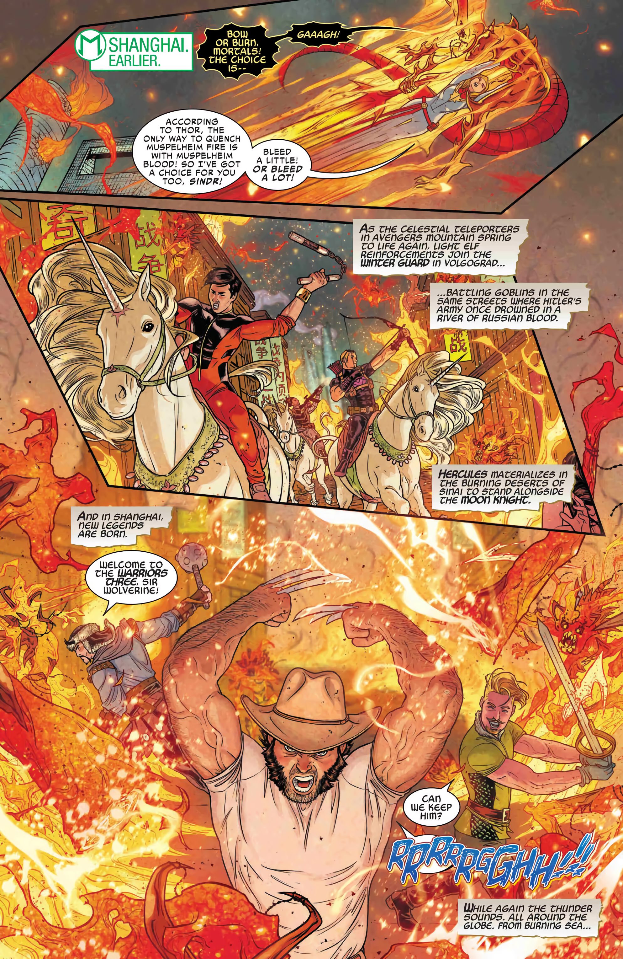 The War of the Realms Omnibus (2022) issue 1 - Page 239