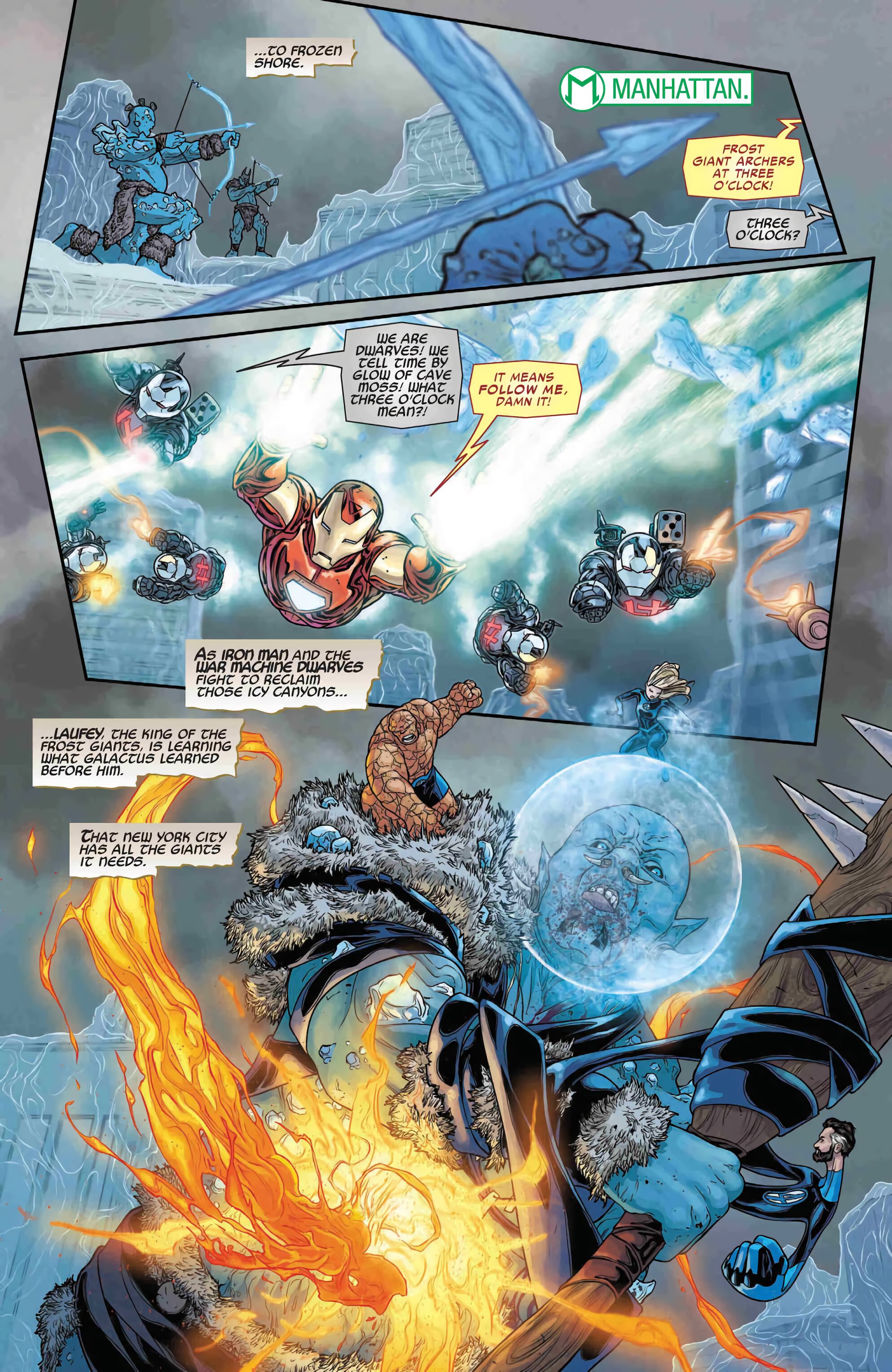 The War of the Realms Omnibus (2022) issue 1 - Page 240