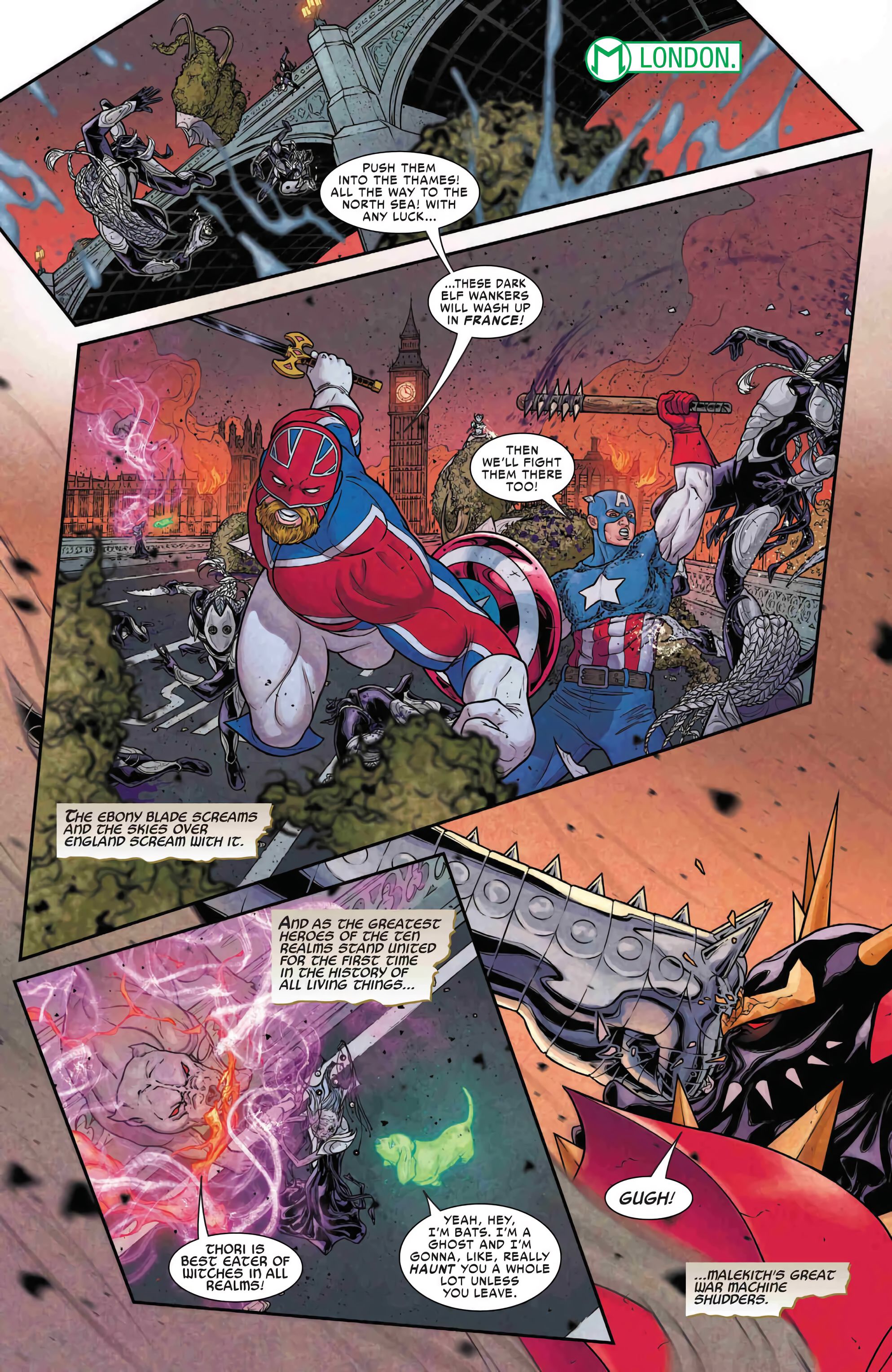 The War of the Realms Omnibus (2022) issue 1 - Page 241