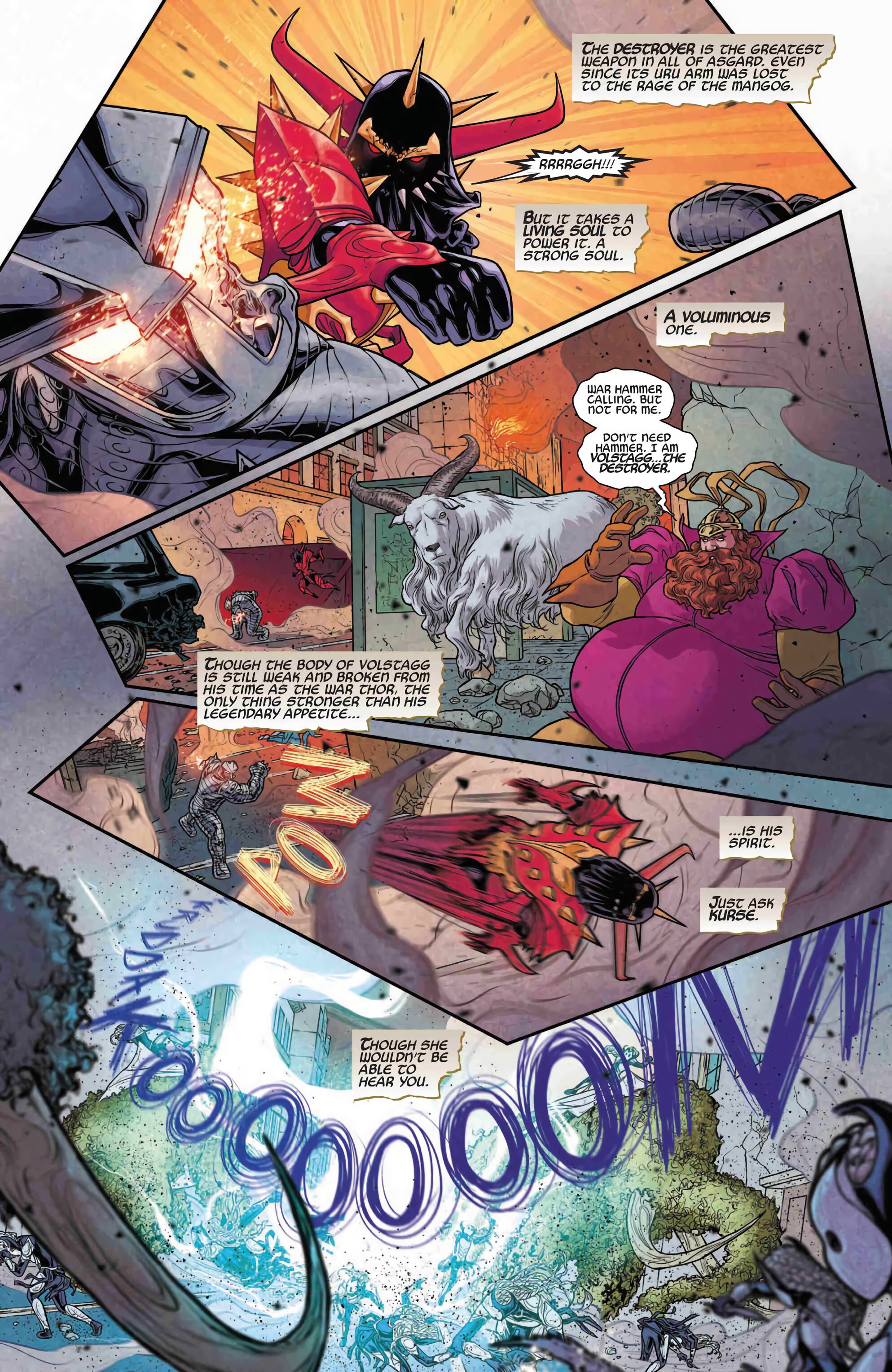 The War of the Realms Omnibus (2022) issue 1 - Page 242