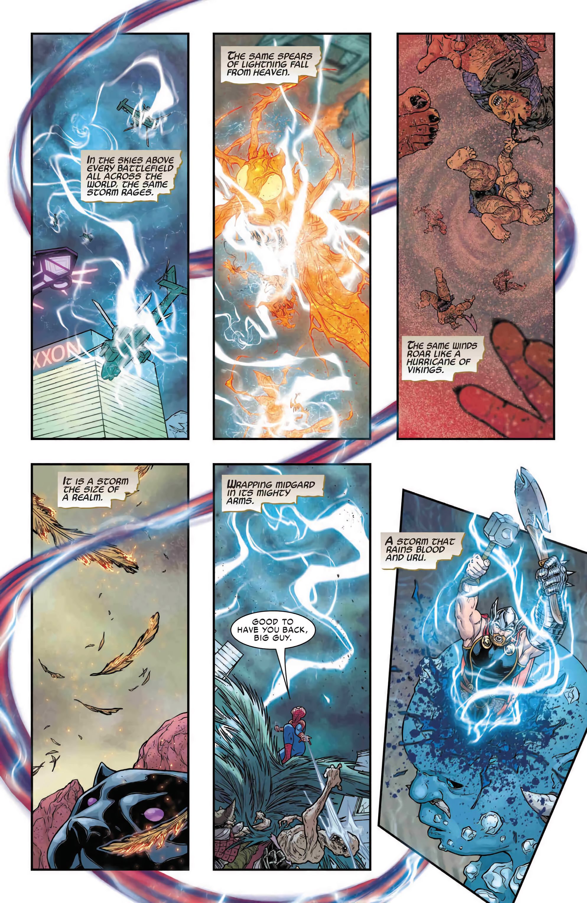 The War of the Realms Omnibus (2022) issue 1 - Page 243