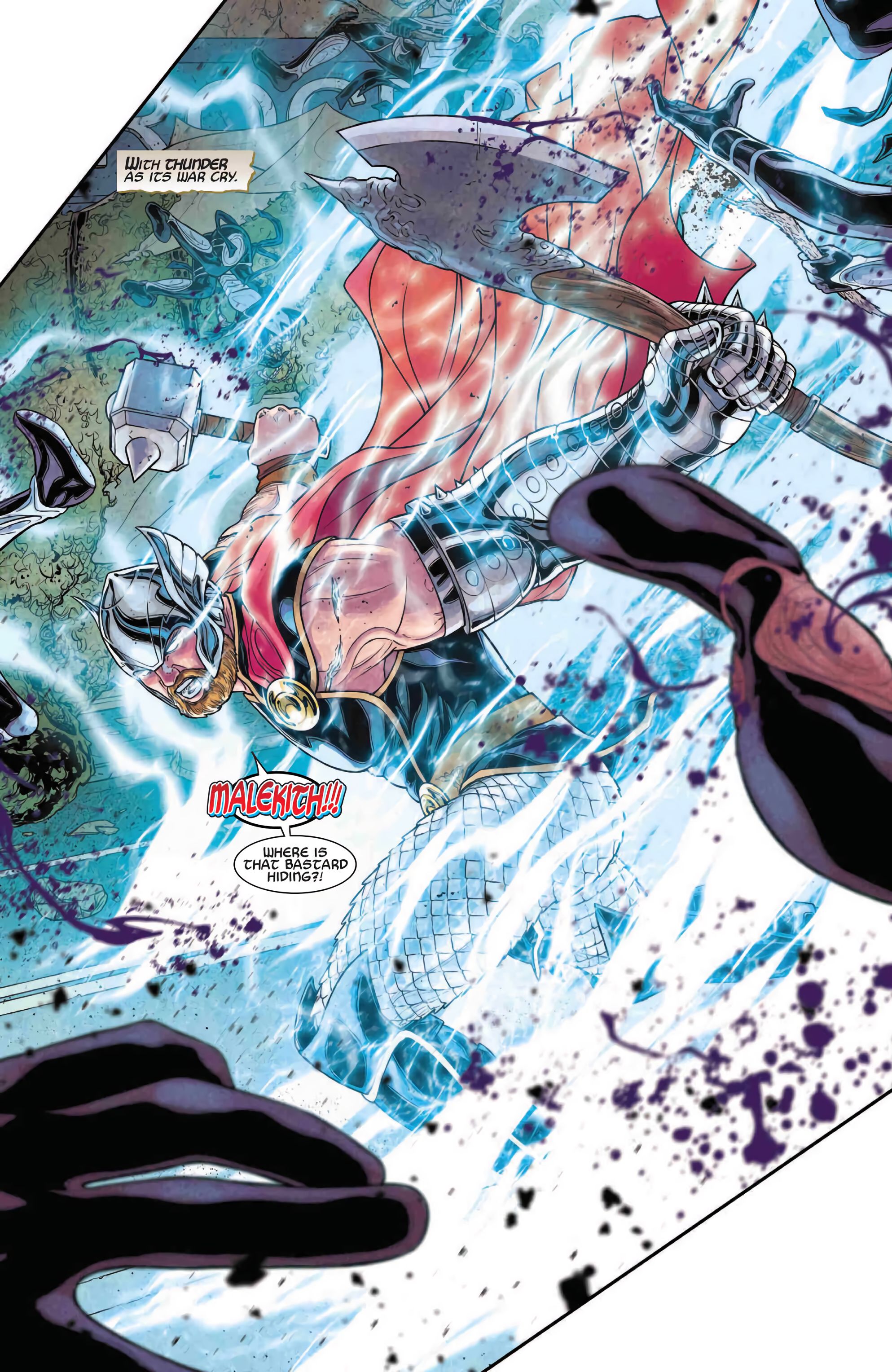 The War of the Realms Omnibus (2022) issue 1 - Page 244