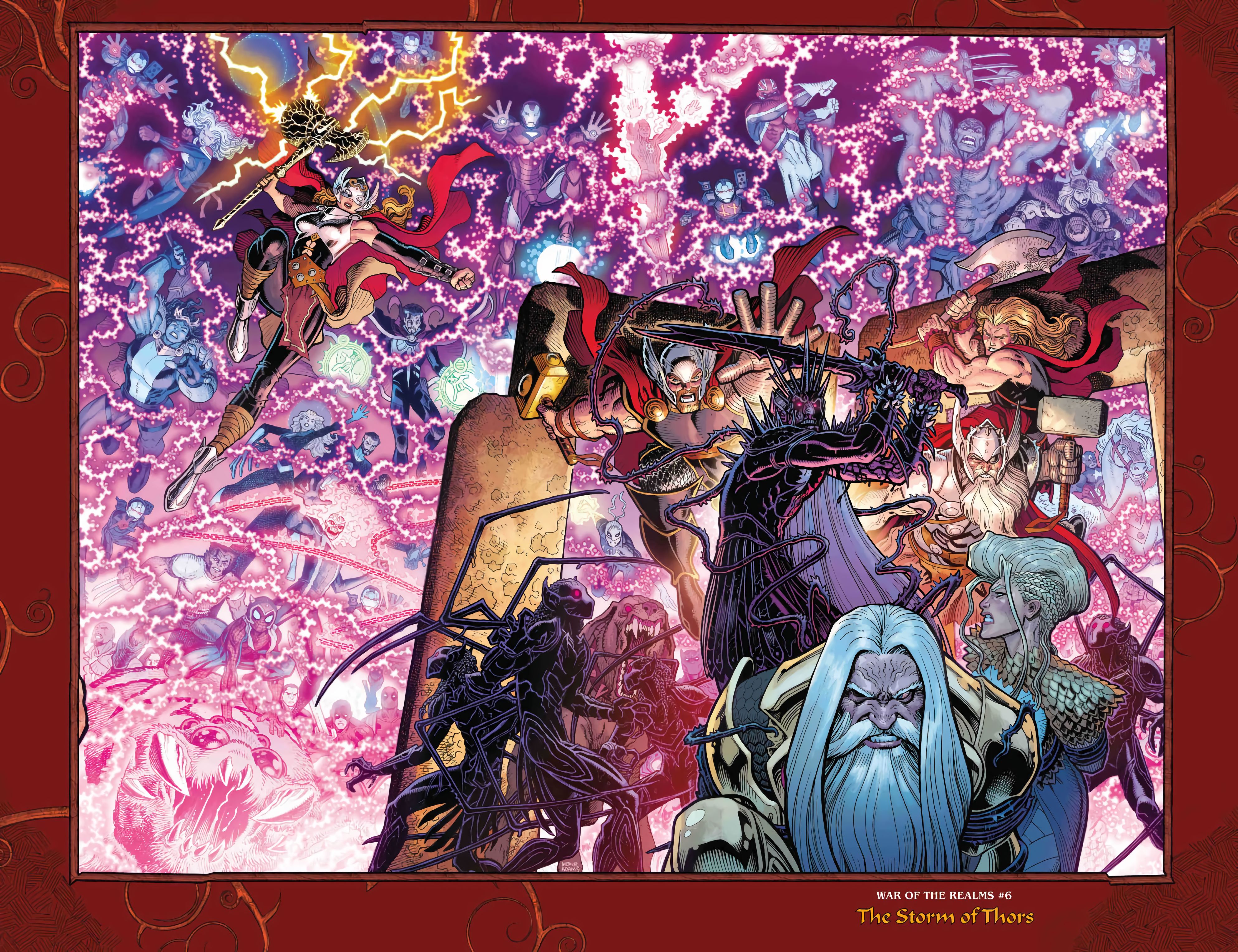 The War of the Realms Omnibus (2022) issue 1 - Page 248