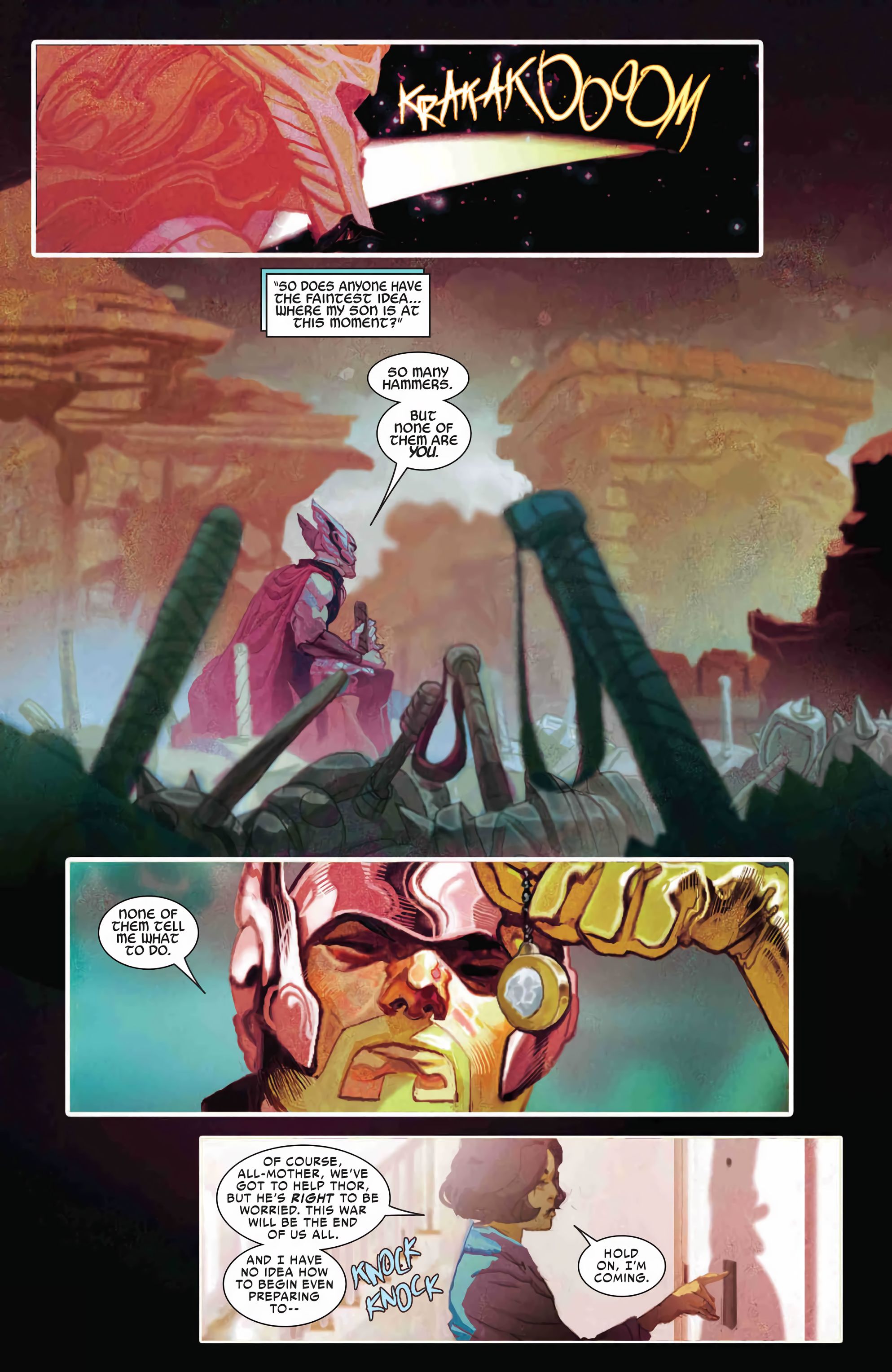 The War of the Realms Omnibus (2022) issue 1 - Page 25