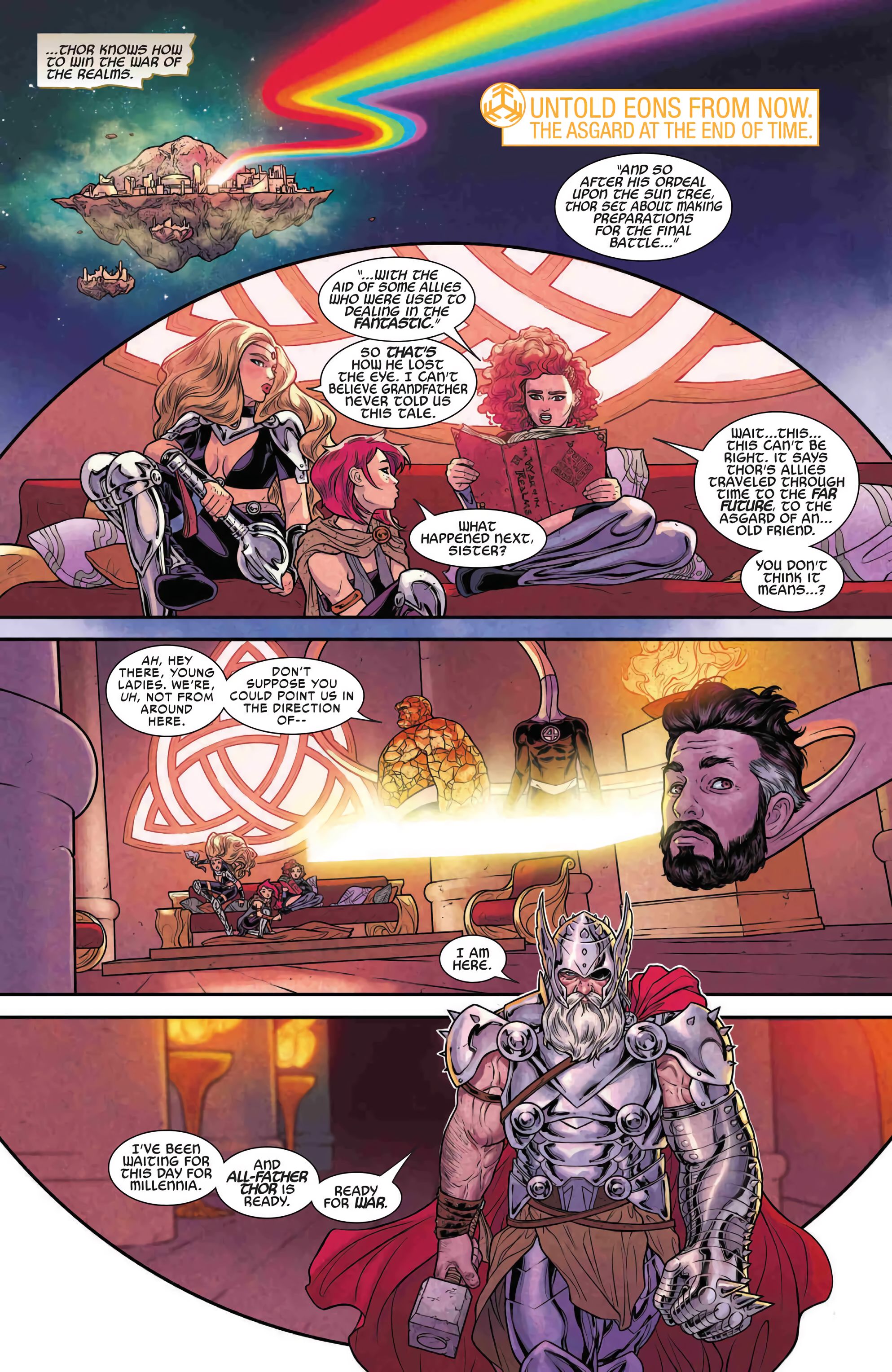 The War of the Realms Omnibus (2022) issue 1 - Page 250