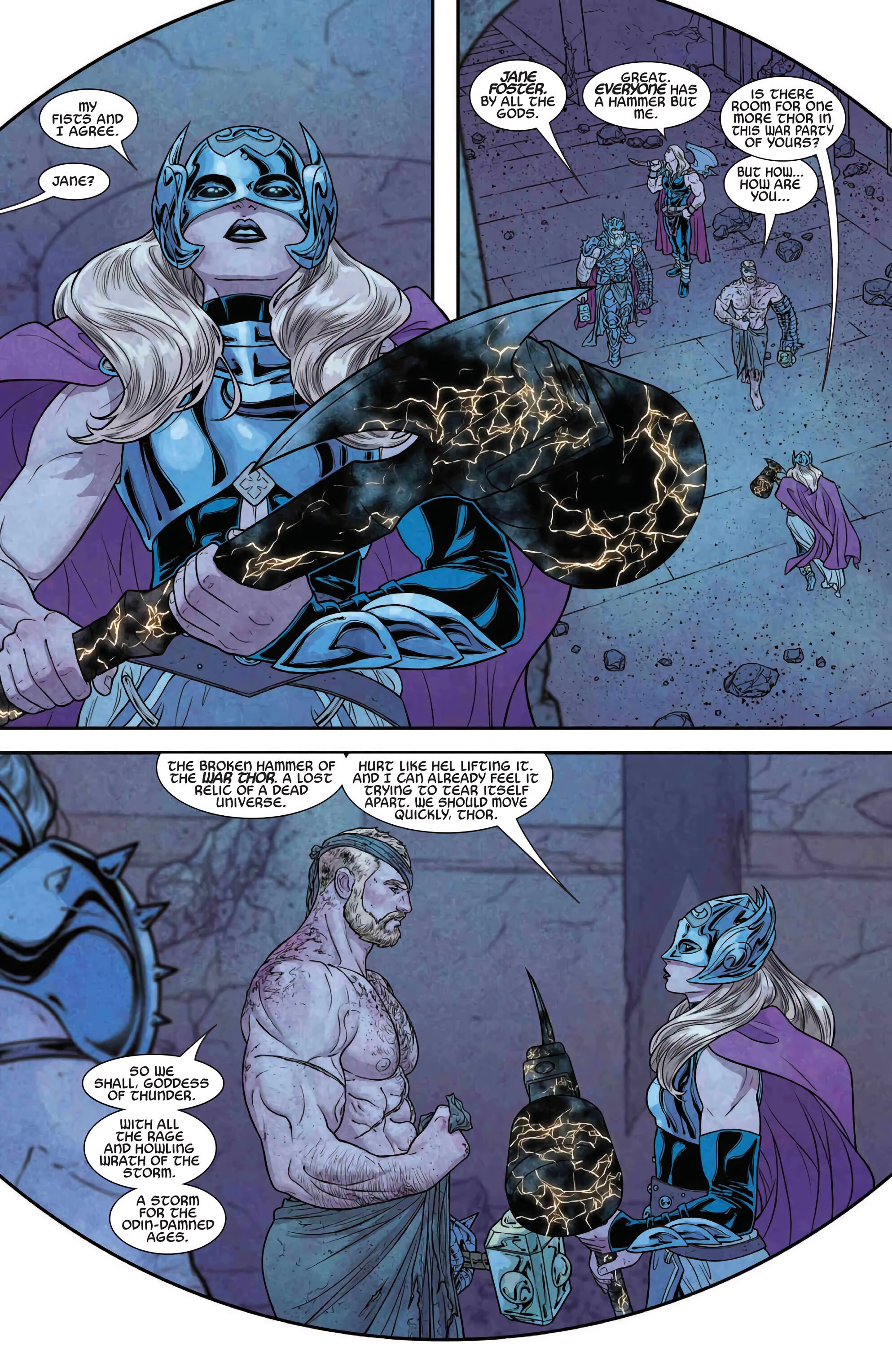 The War of the Realms Omnibus (2022) issue 1 - Page 252