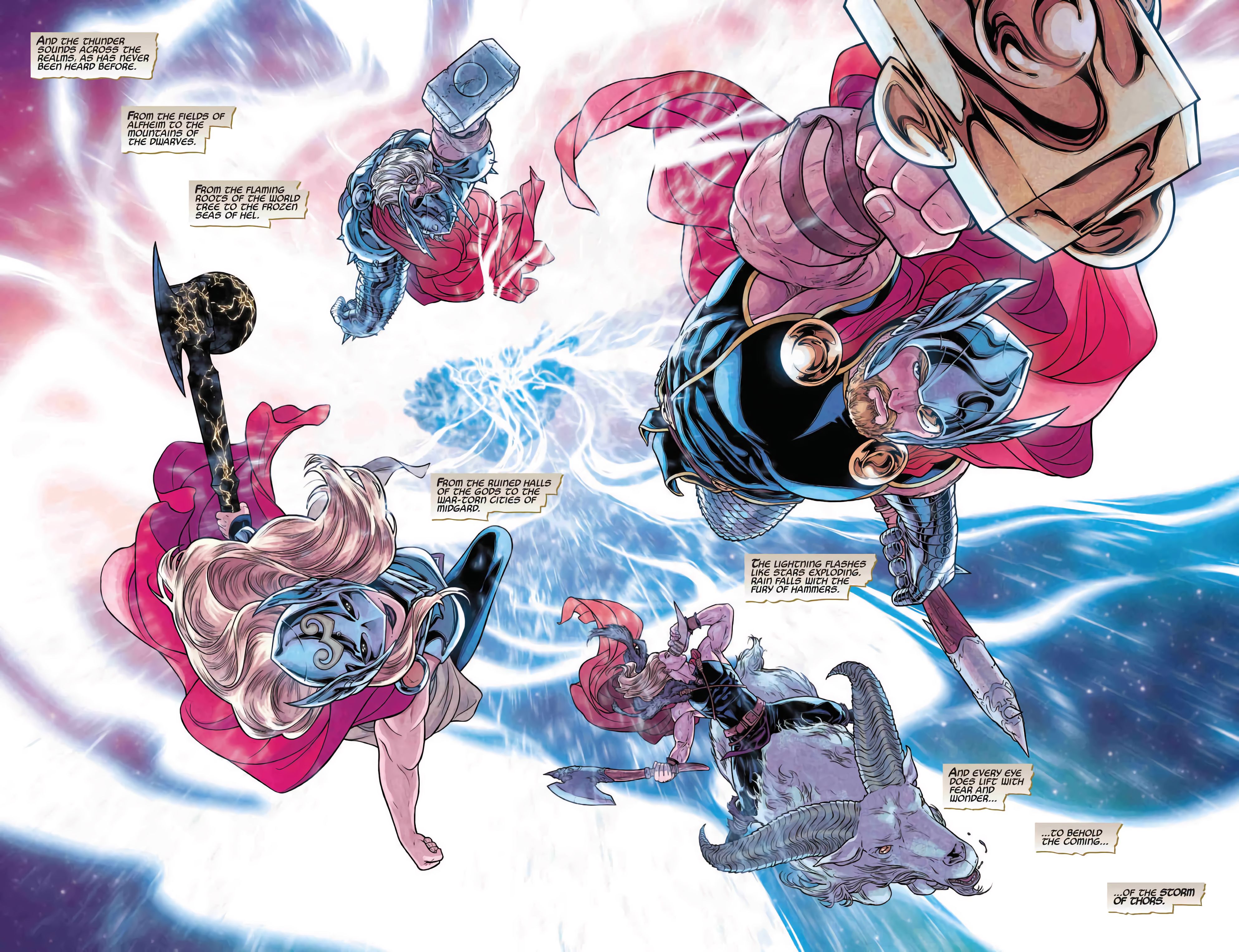 The War of the Realms Omnibus (2022) issue 1 - Page 253