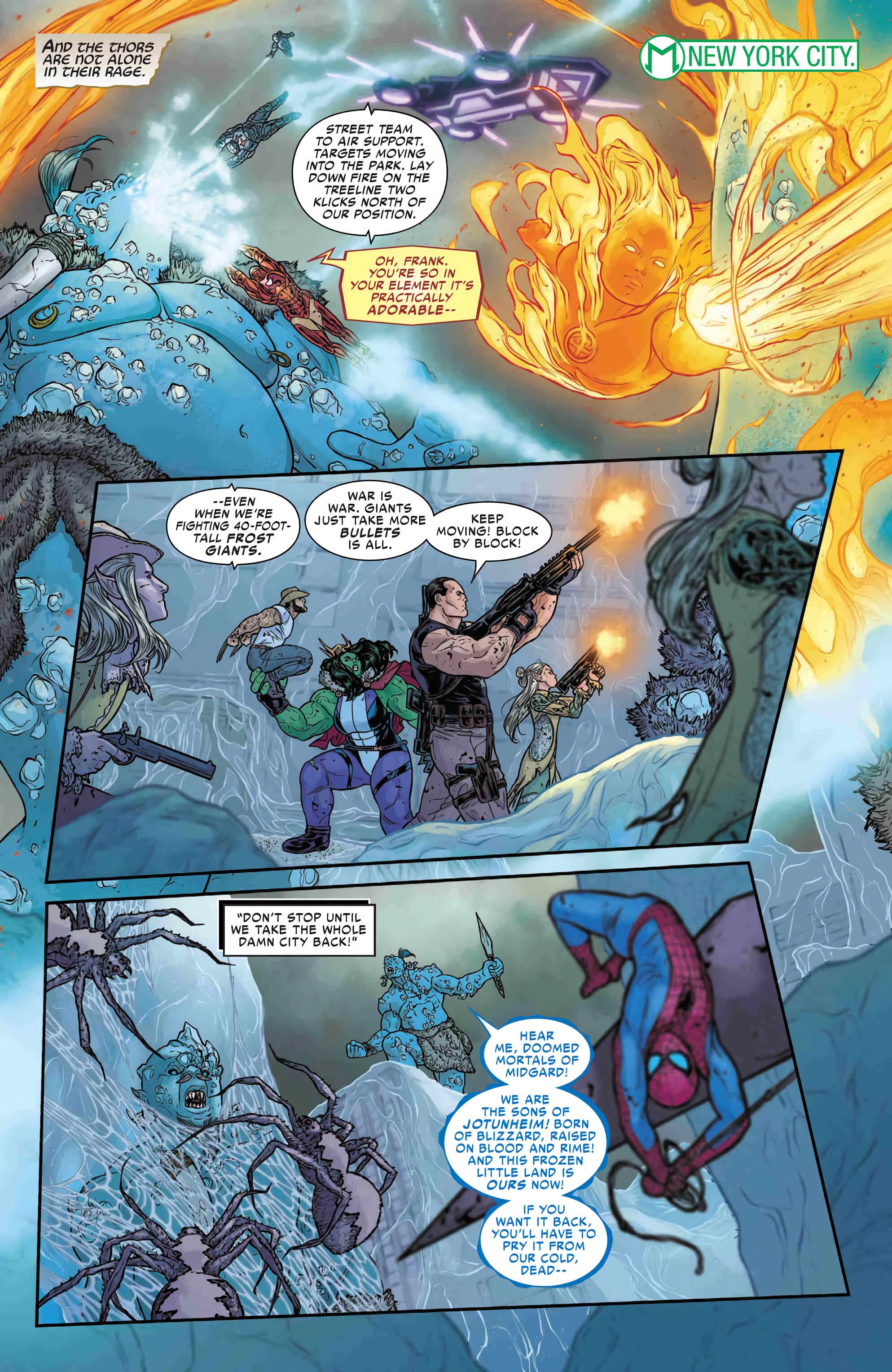 The War of the Realms Omnibus (2022) issue 1 - Page 254