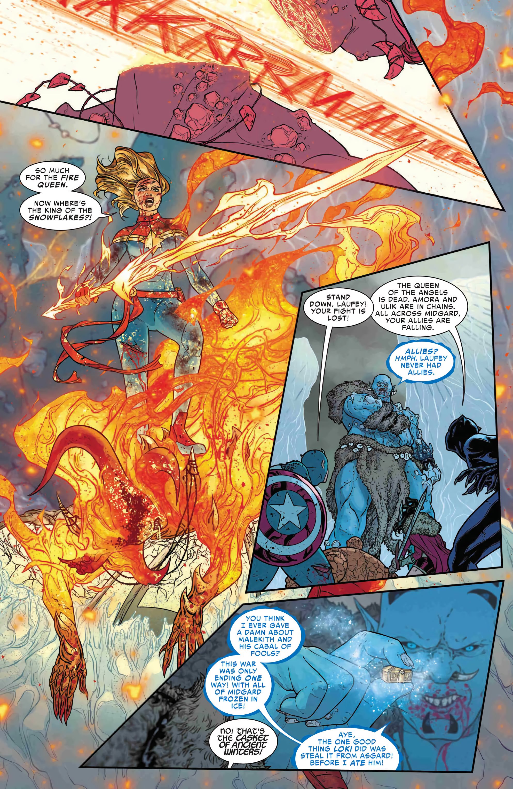 The War of the Realms Omnibus (2022) issue 1 - Page 255