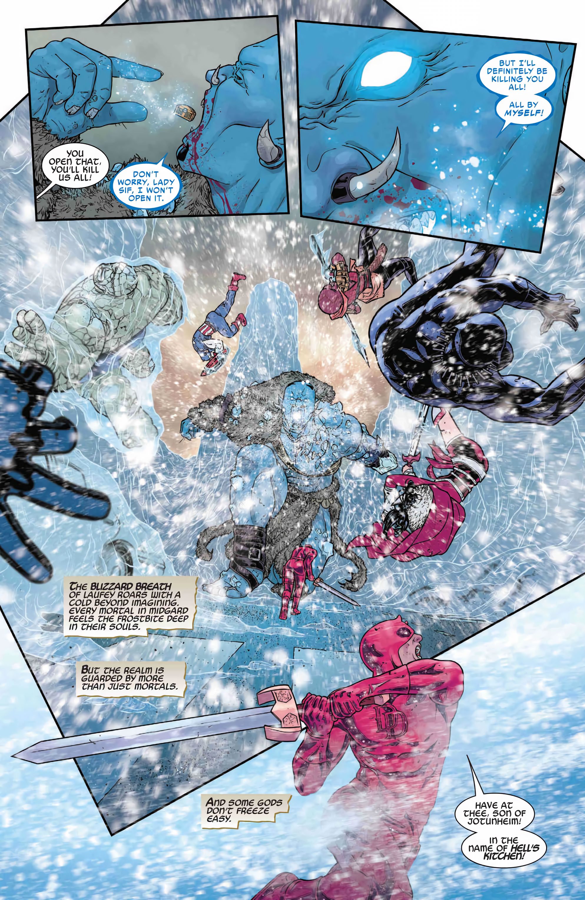 The War of the Realms Omnibus (2022) issue 1 - Page 256