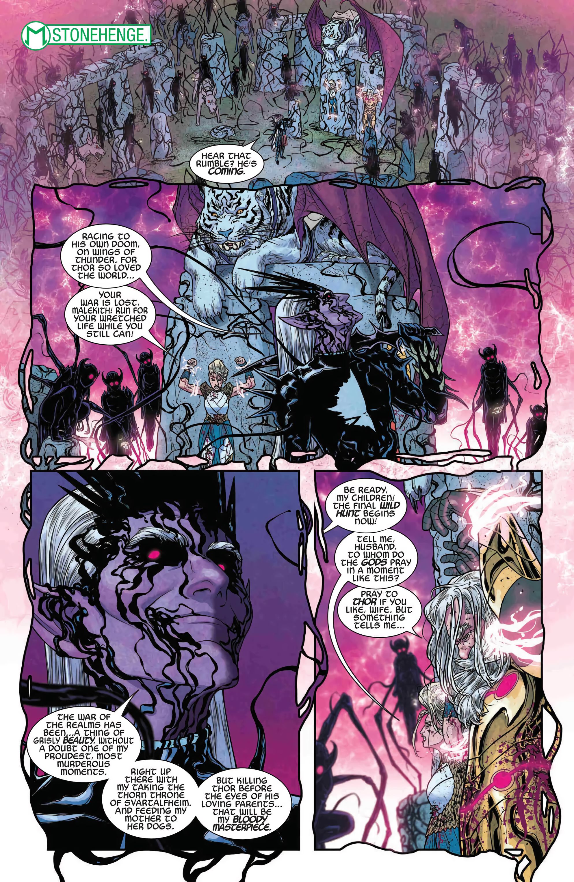 The War of the Realms Omnibus (2022) issue 1 - Page 257