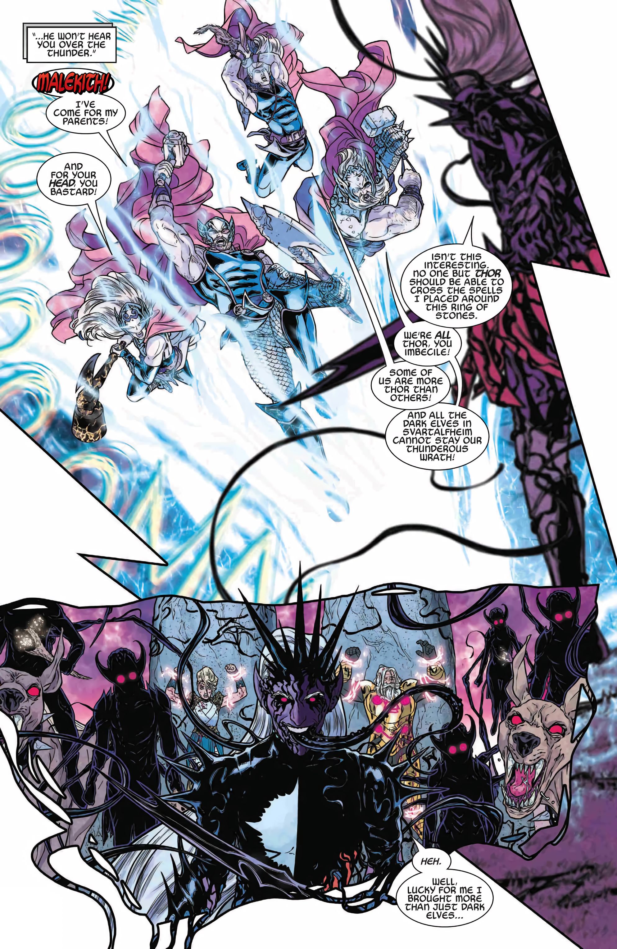 The War of the Realms Omnibus (2022) issue 1 - Page 258