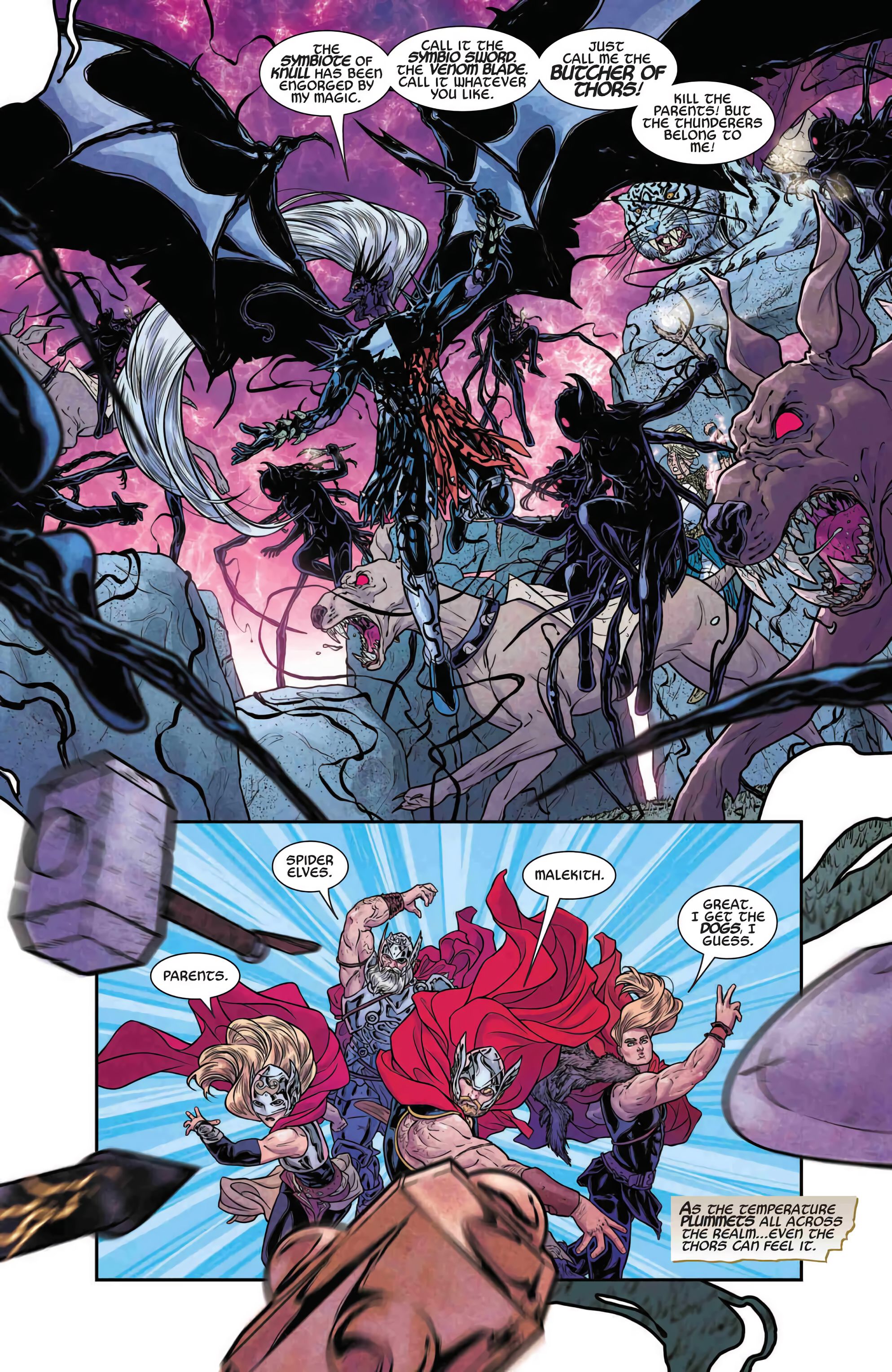 The War of the Realms Omnibus (2022) issue 1 - Page 259