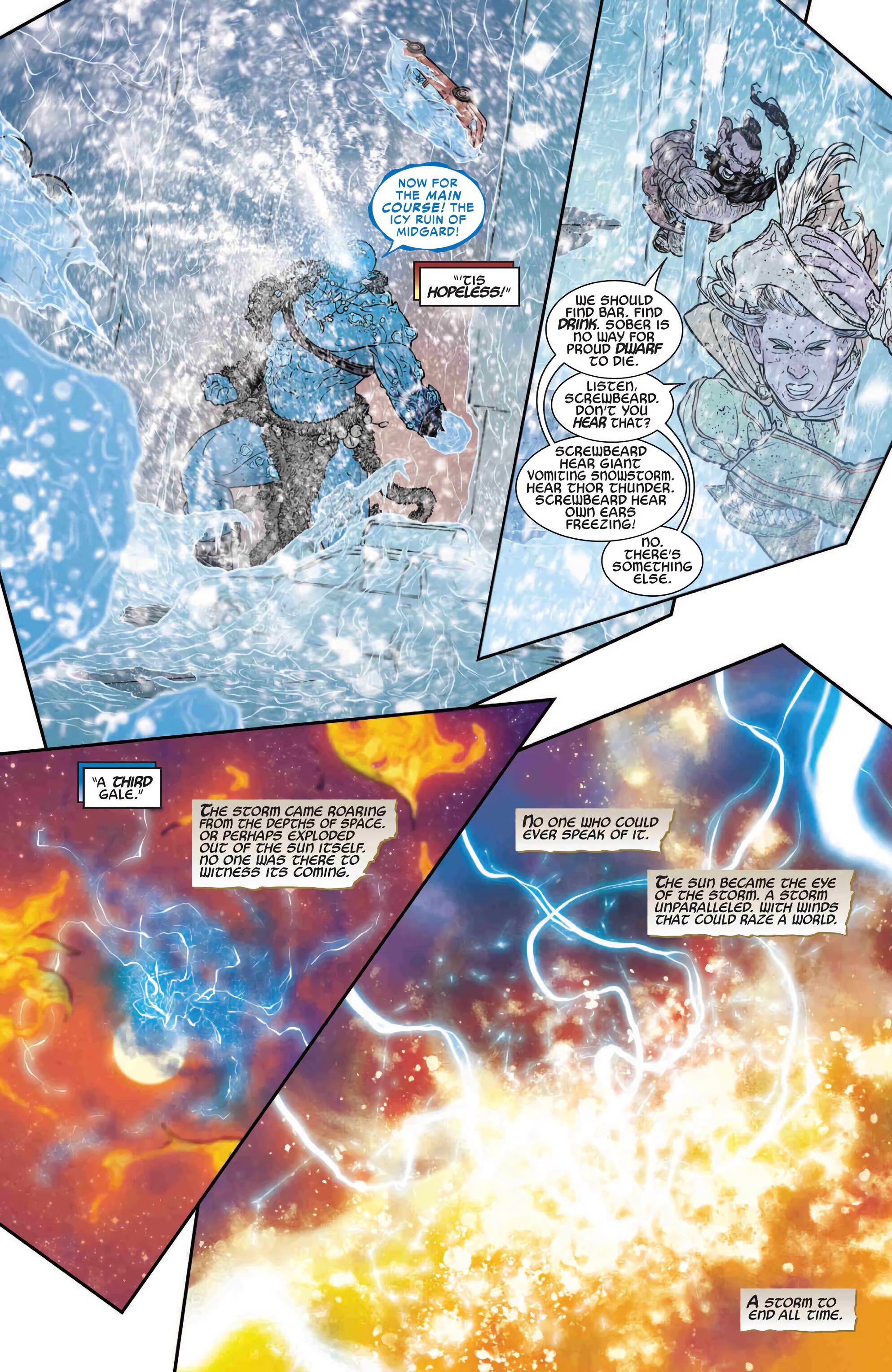 The War of the Realms Omnibus (2022) issue 1 - Page 261