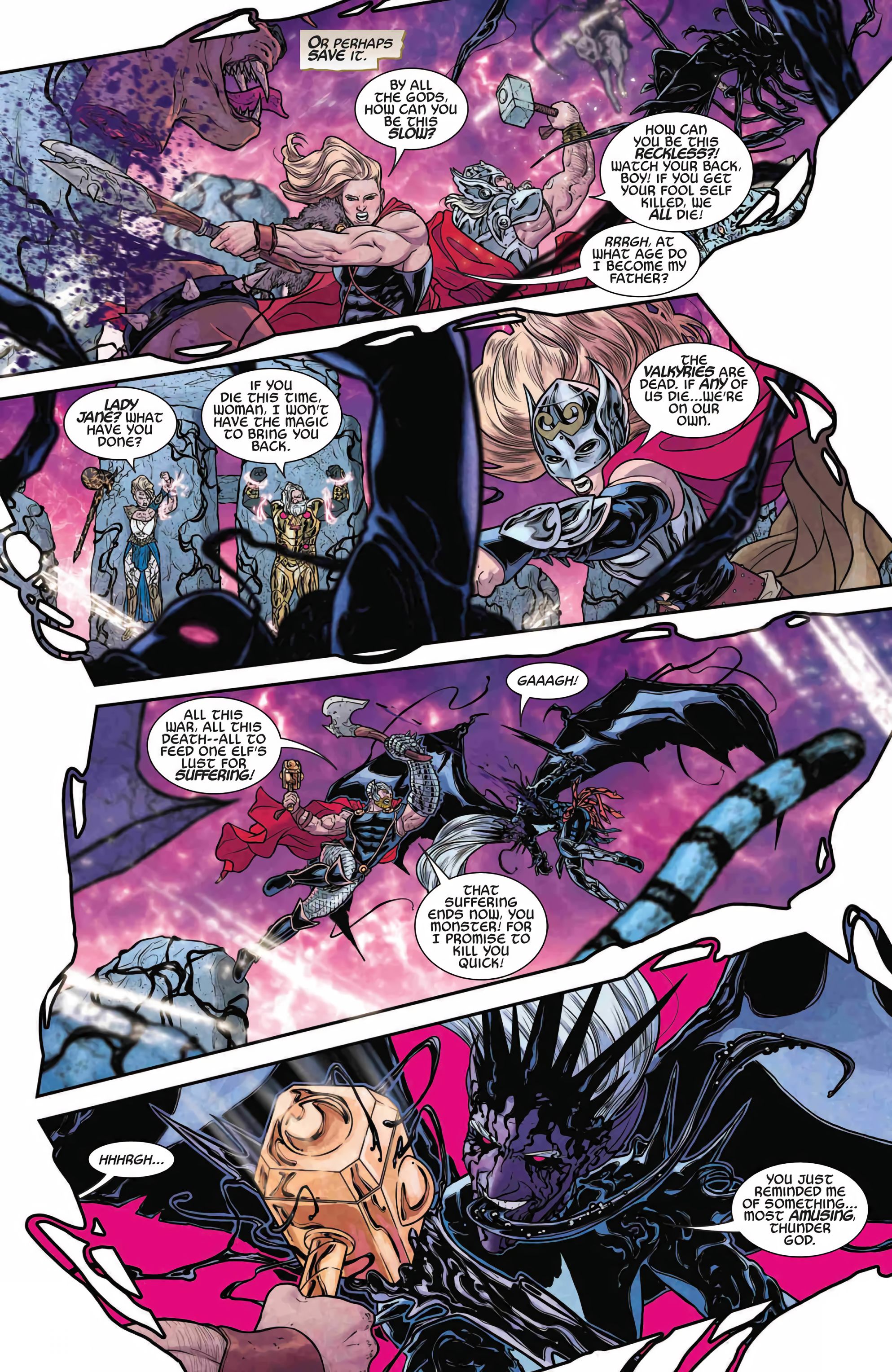 The War of the Realms Omnibus (2022) issue 1 - Page 262