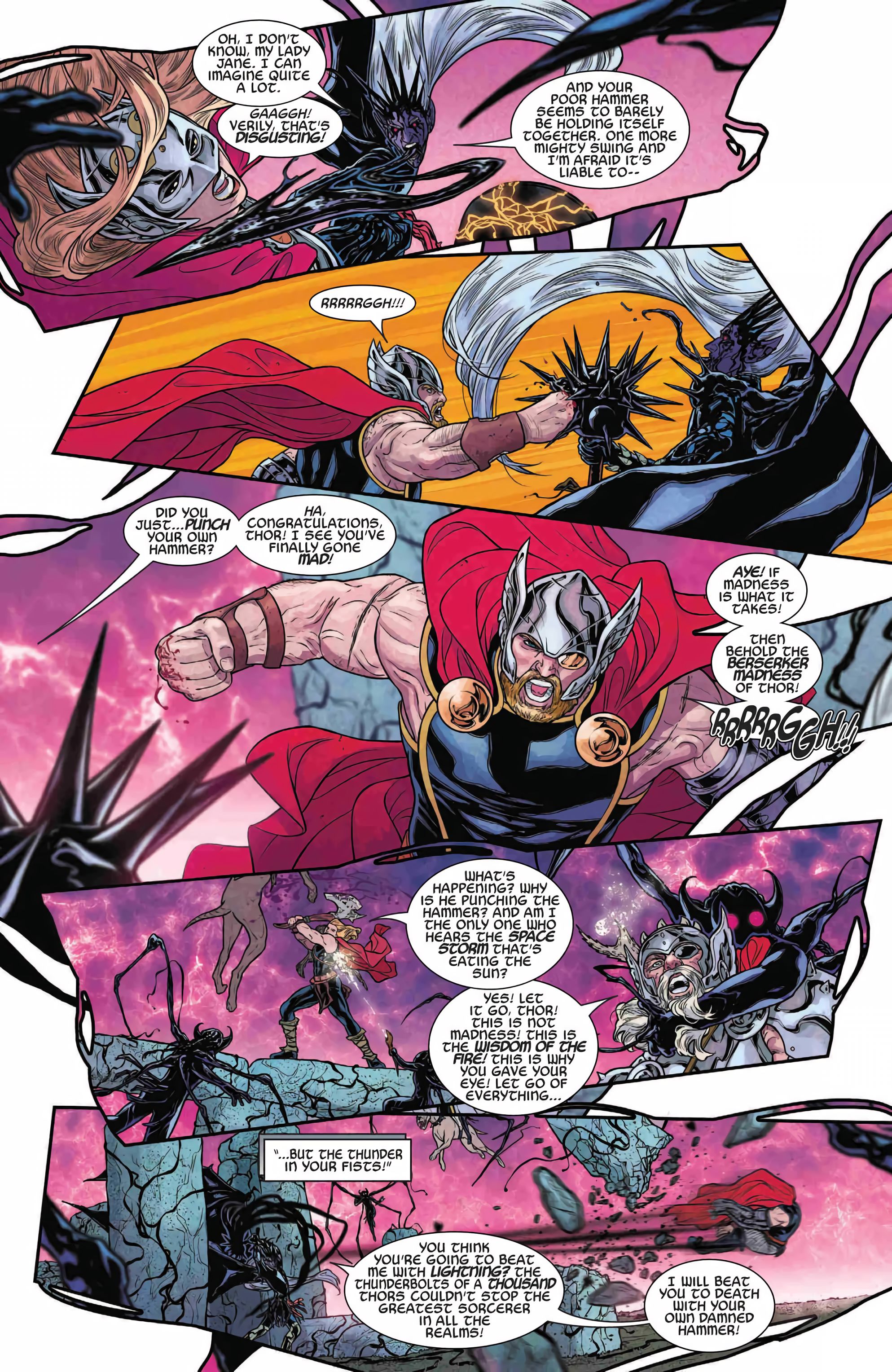 The War of the Realms Omnibus (2022) issue 1 - Page 264