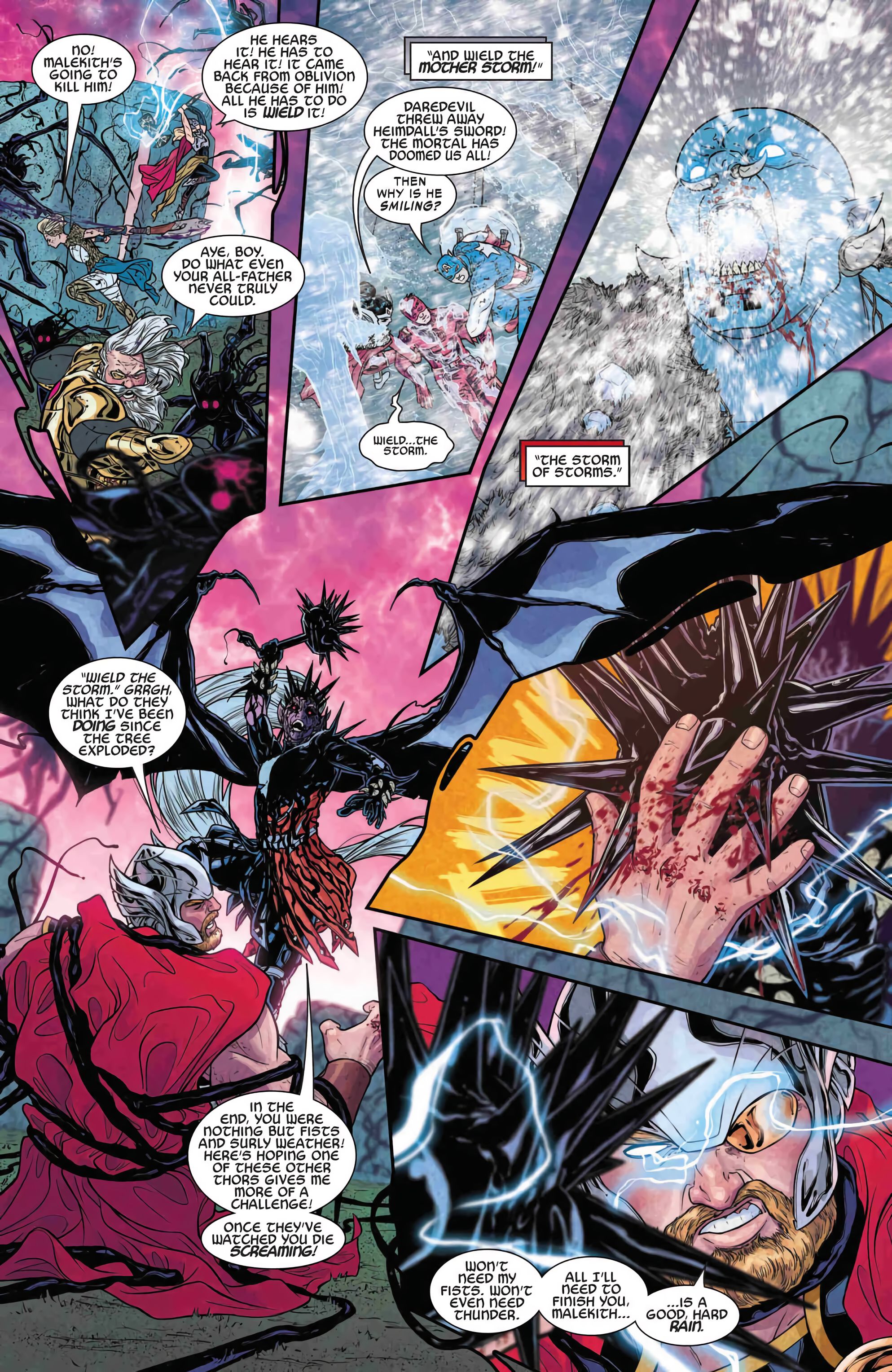 The War of the Realms Omnibus (2022) issue 1 - Page 265