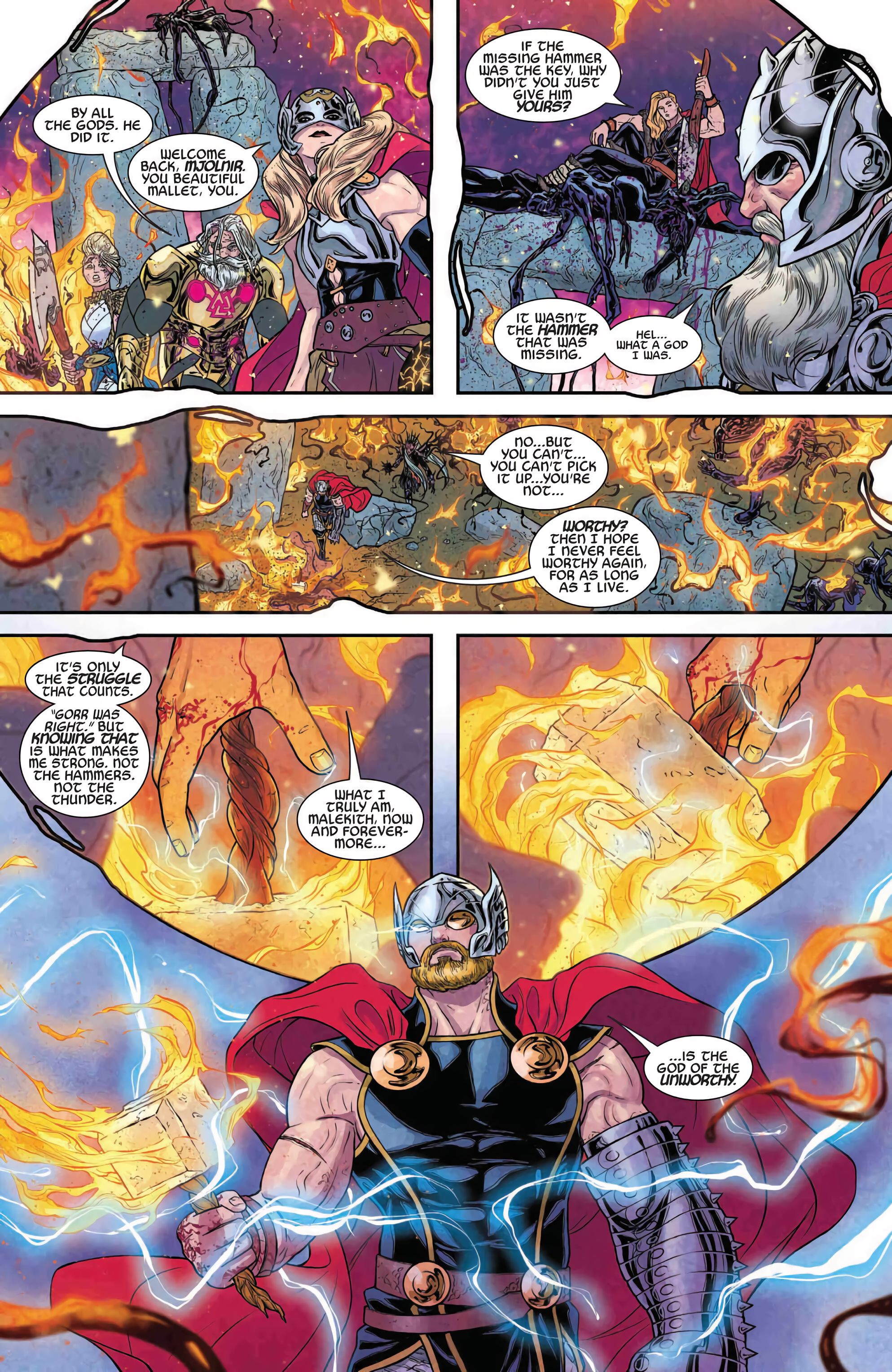 The War of the Realms Omnibus (2022) issue 1 - Page 268