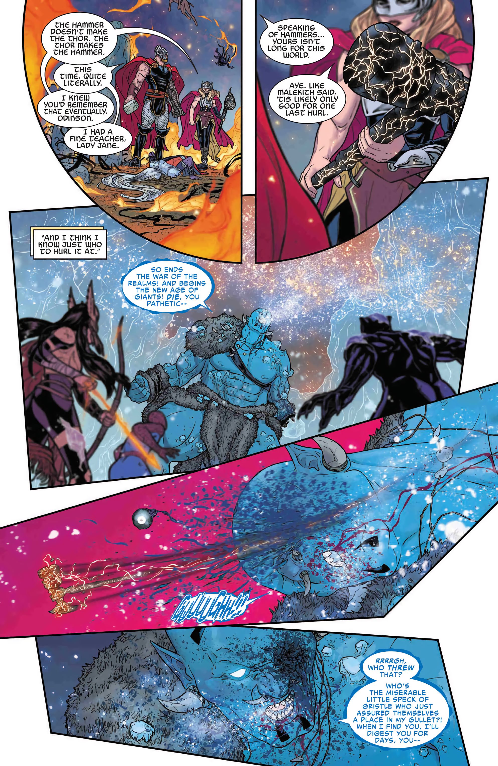 The War of the Realms Omnibus (2022) issue 1 - Page 270