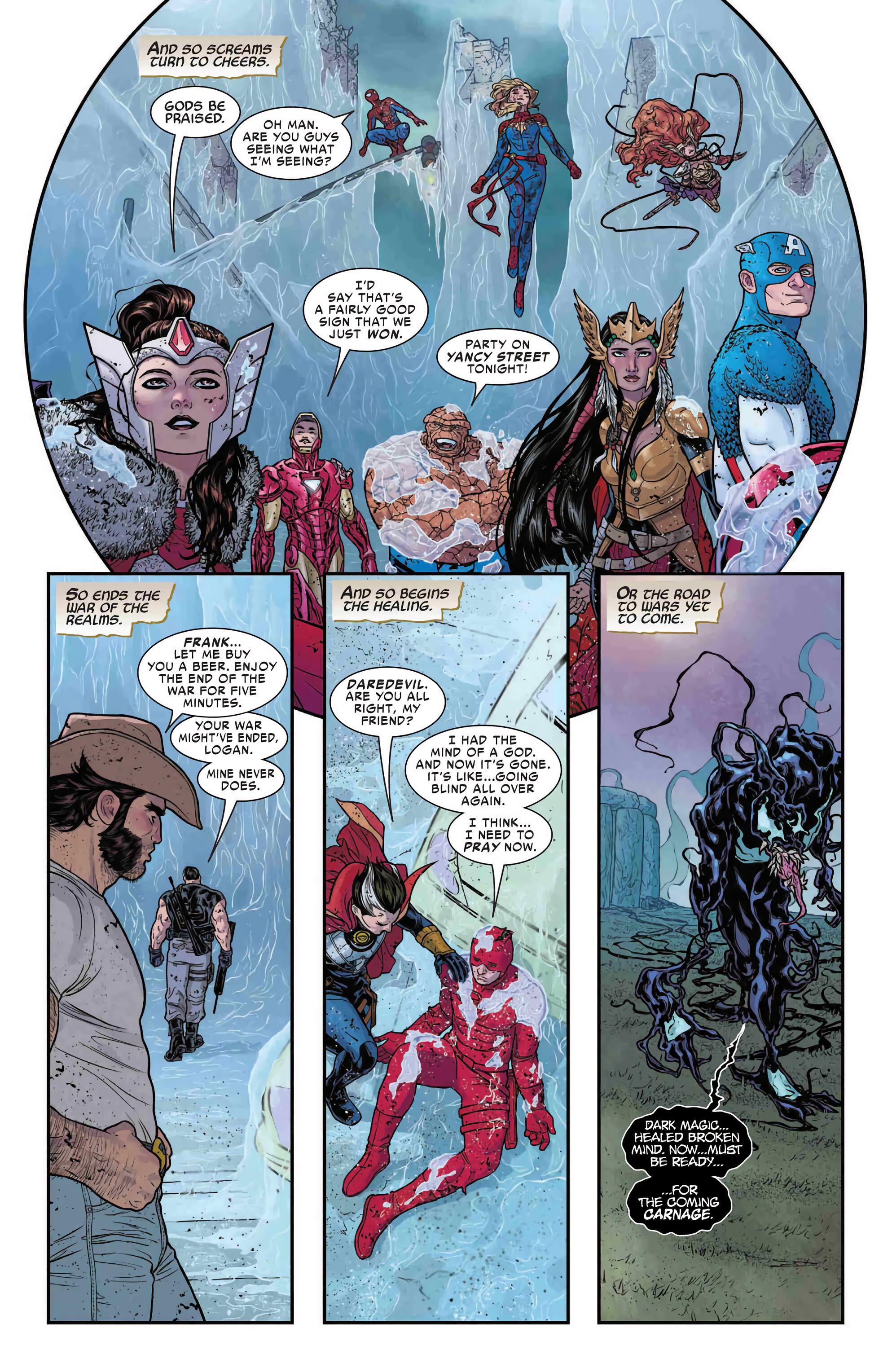 The War of the Realms Omnibus (2022) issue 1 - Page 274