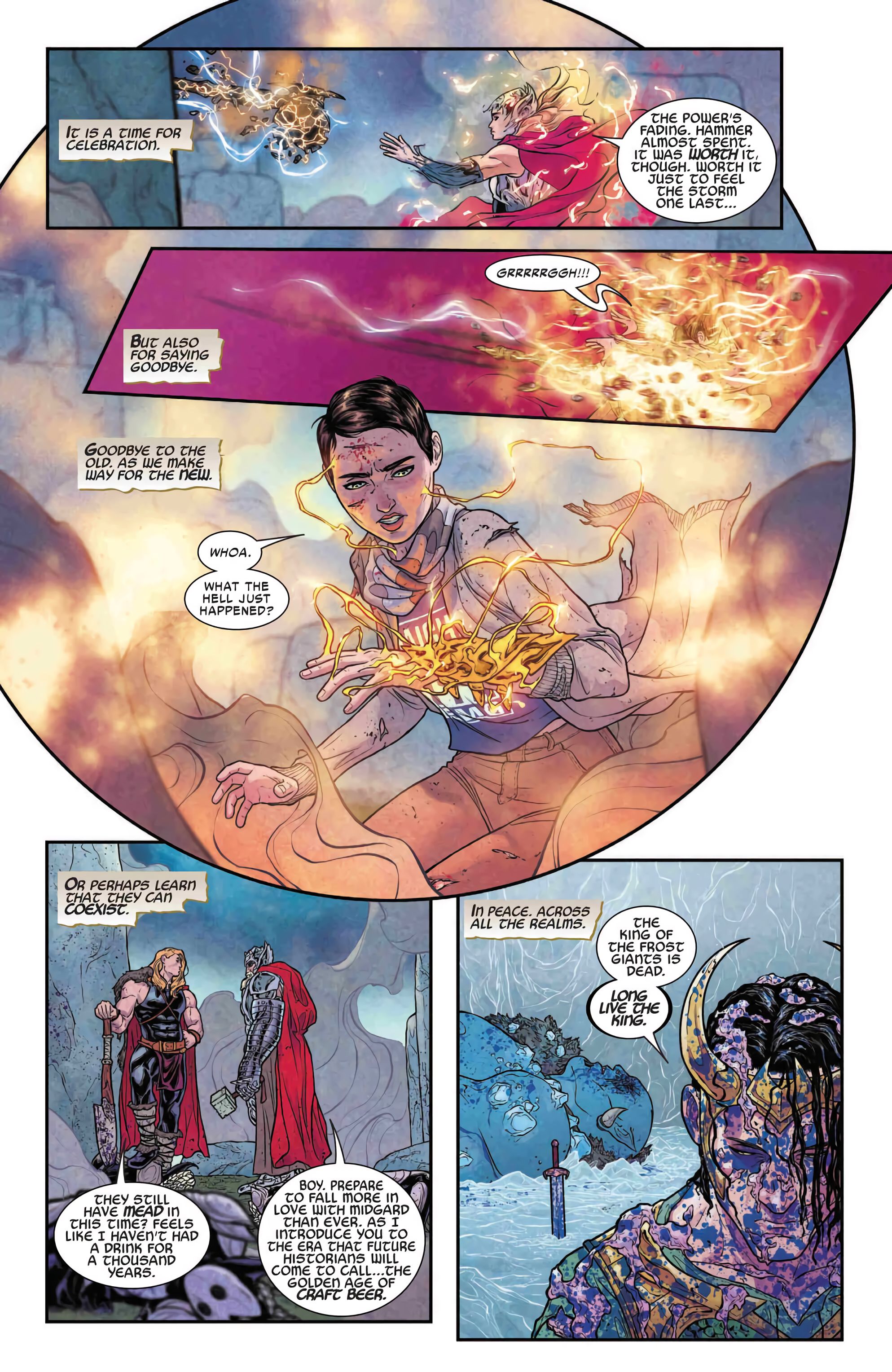 The War of the Realms Omnibus (2022) issue 1 - Page 275