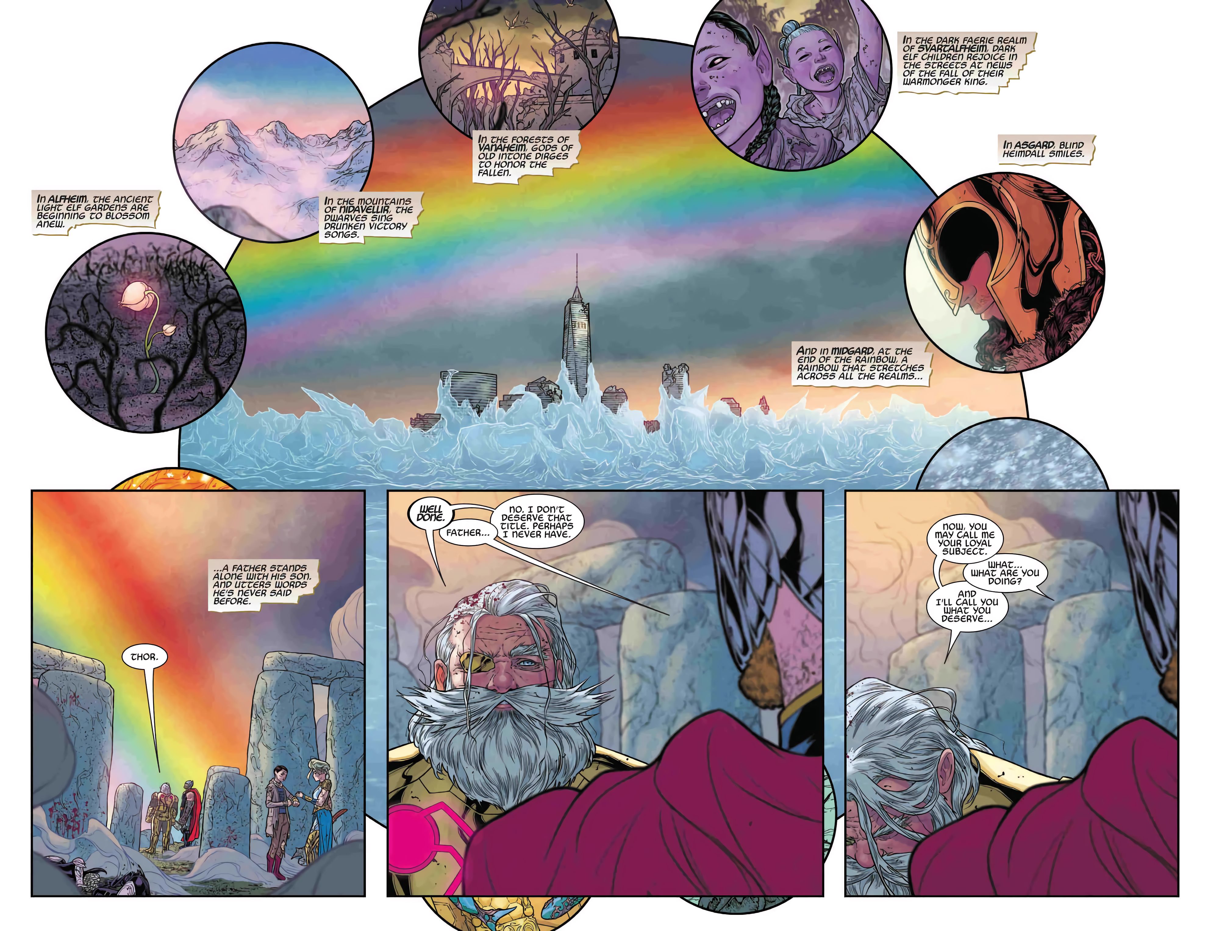 The War of the Realms Omnibus (2022) issue 1 - Page 276