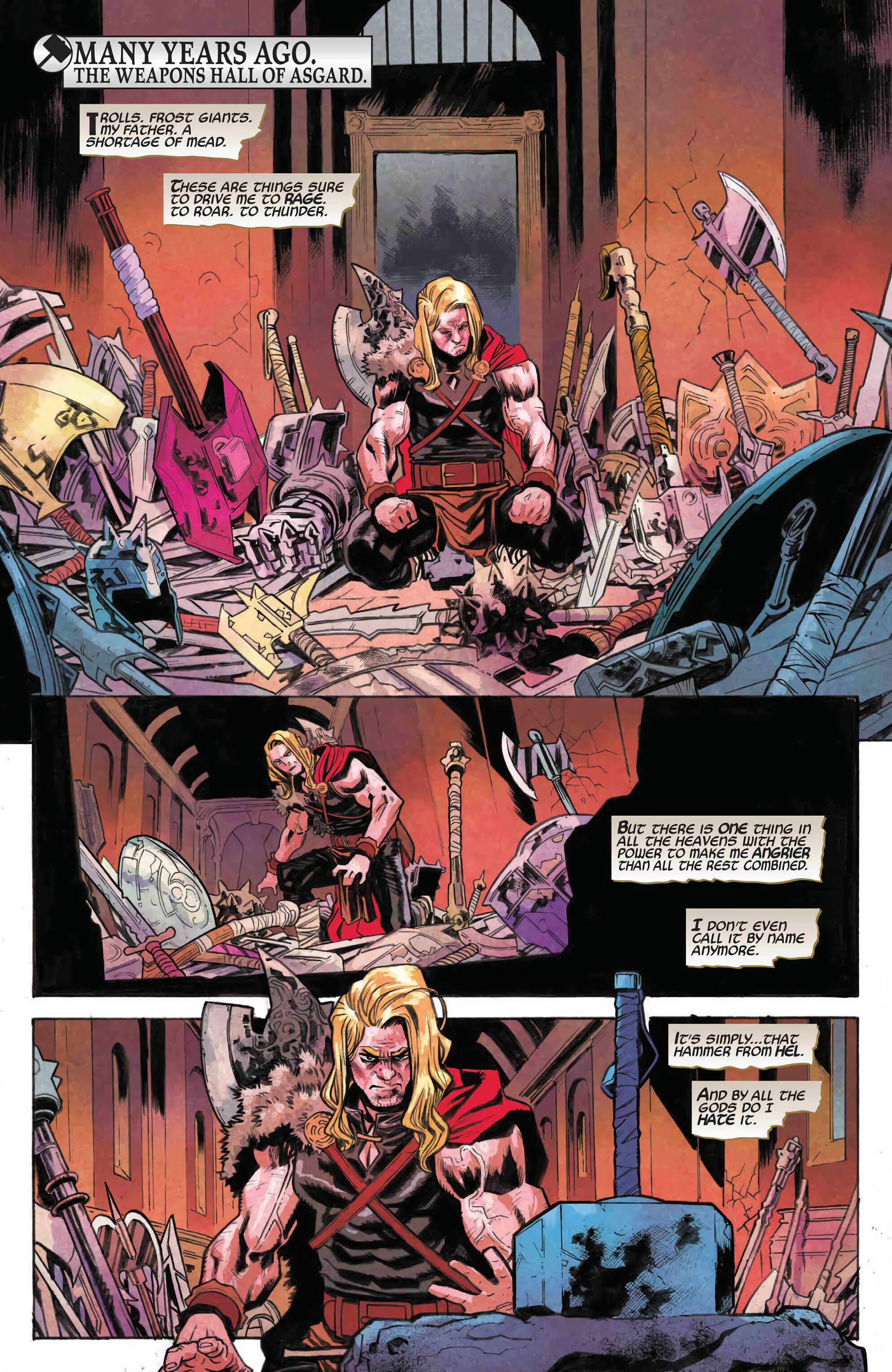 The War of the Realms Omnibus (2022) issue 1 - Page 279