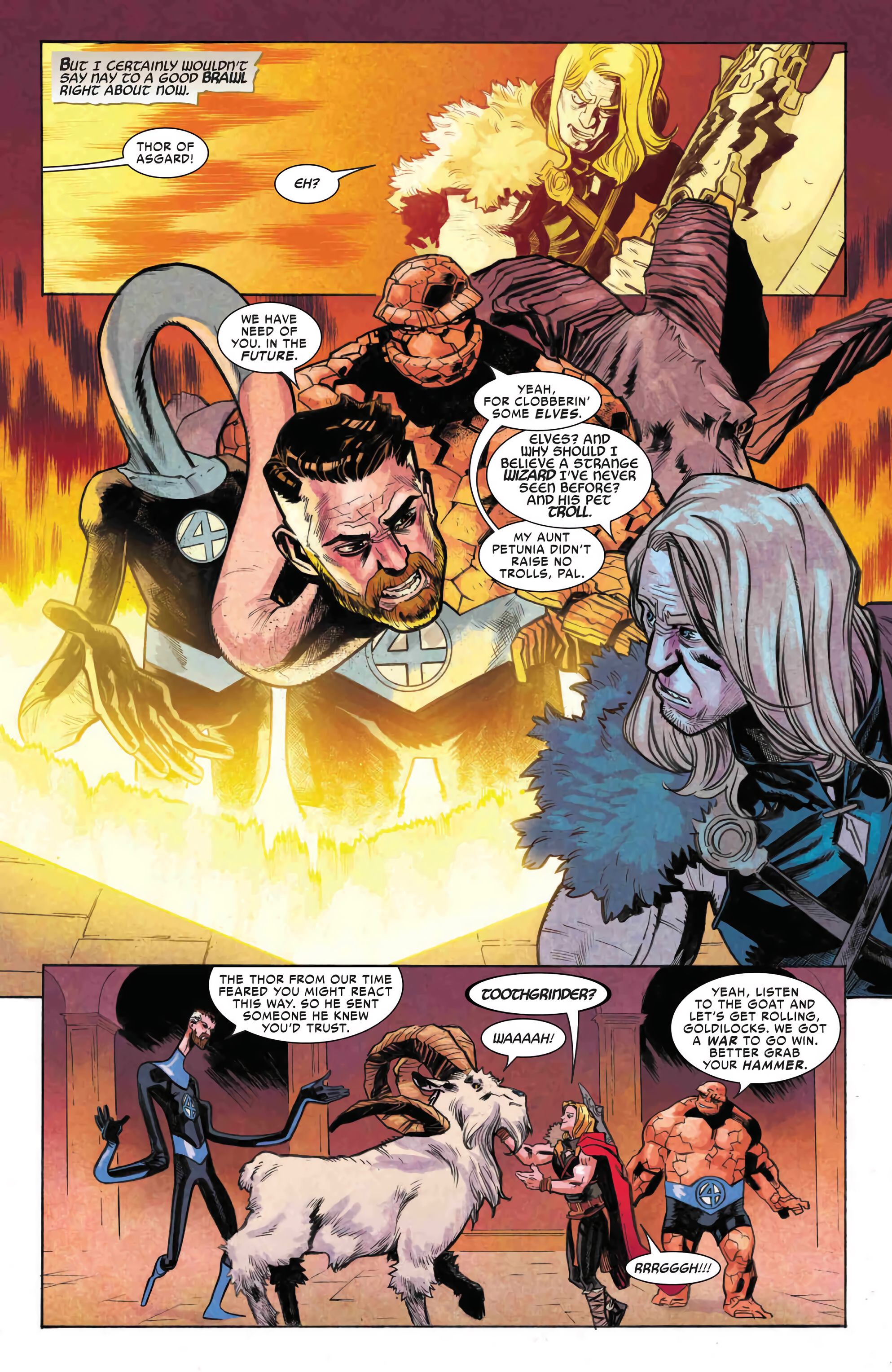 The War of the Realms Omnibus (2022) issue 1 - Page 281