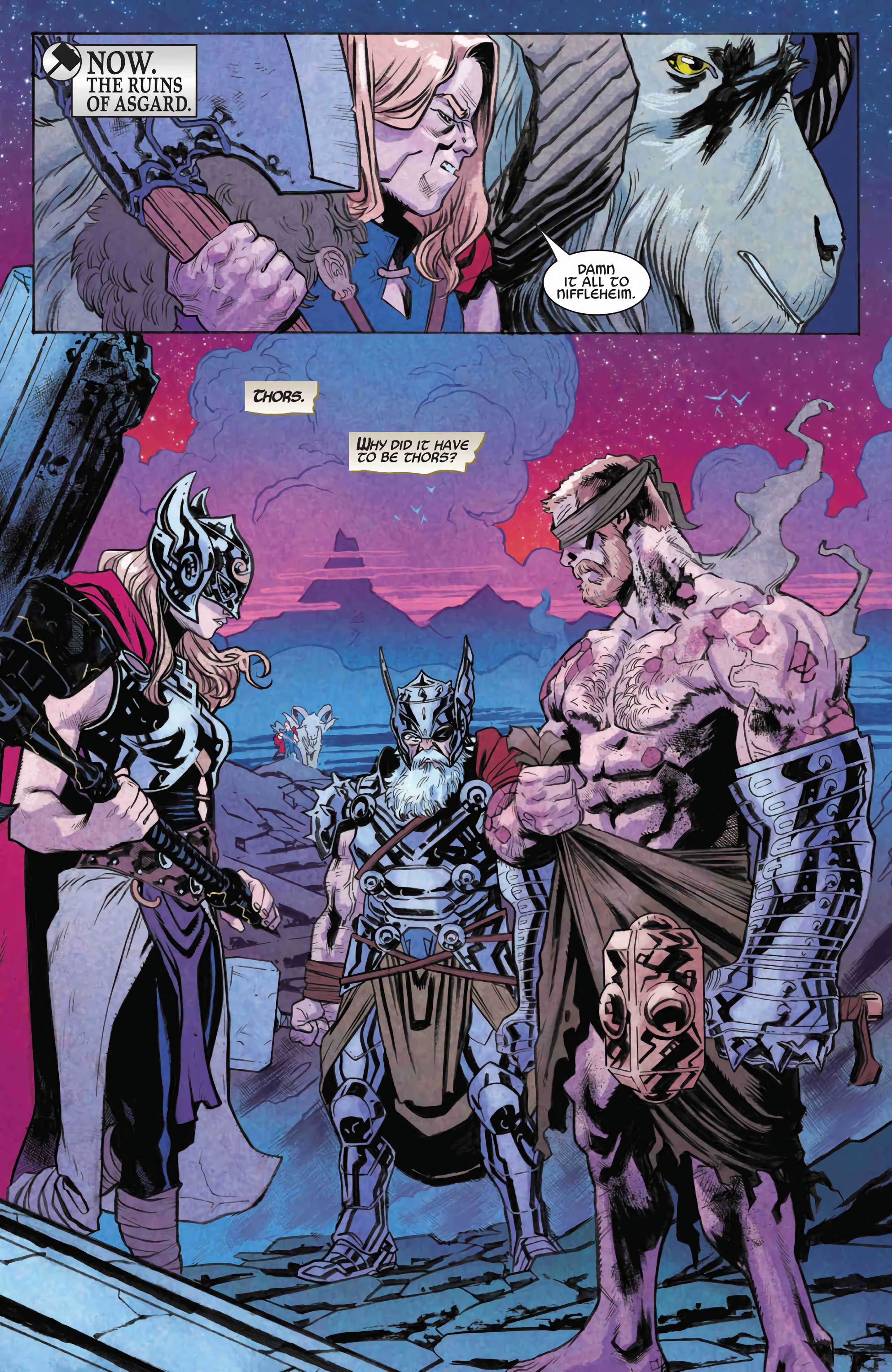 The War of the Realms Omnibus (2022) issue 1 - Page 282