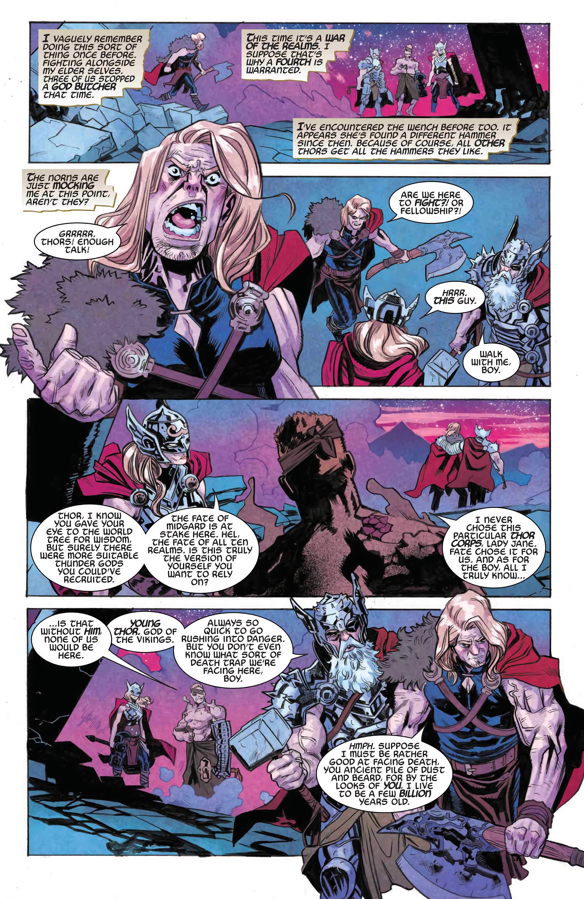 The War of the Realms Omnibus (2022) issue 1 - Page 283